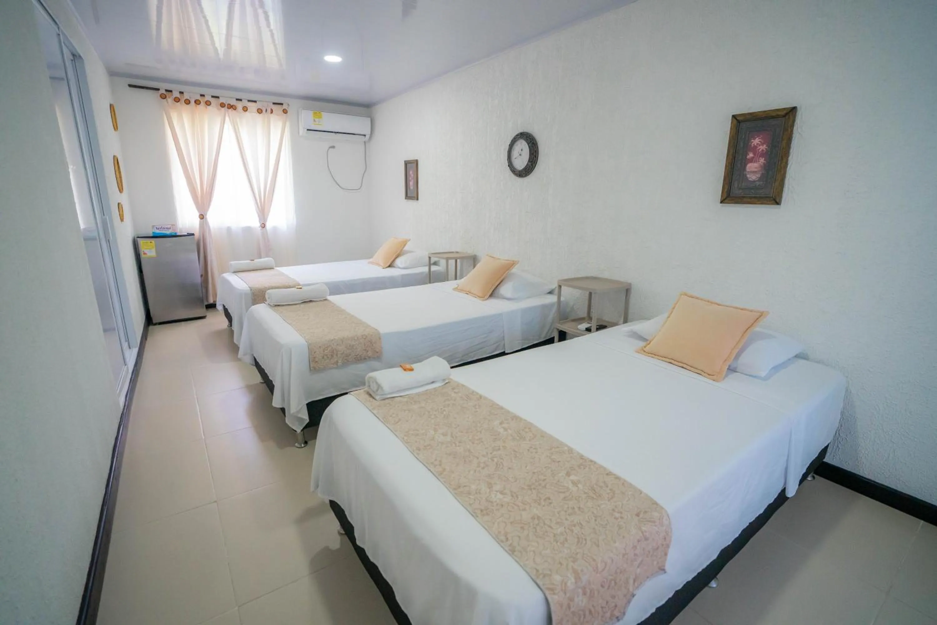Bed in Posada Jasmina Place