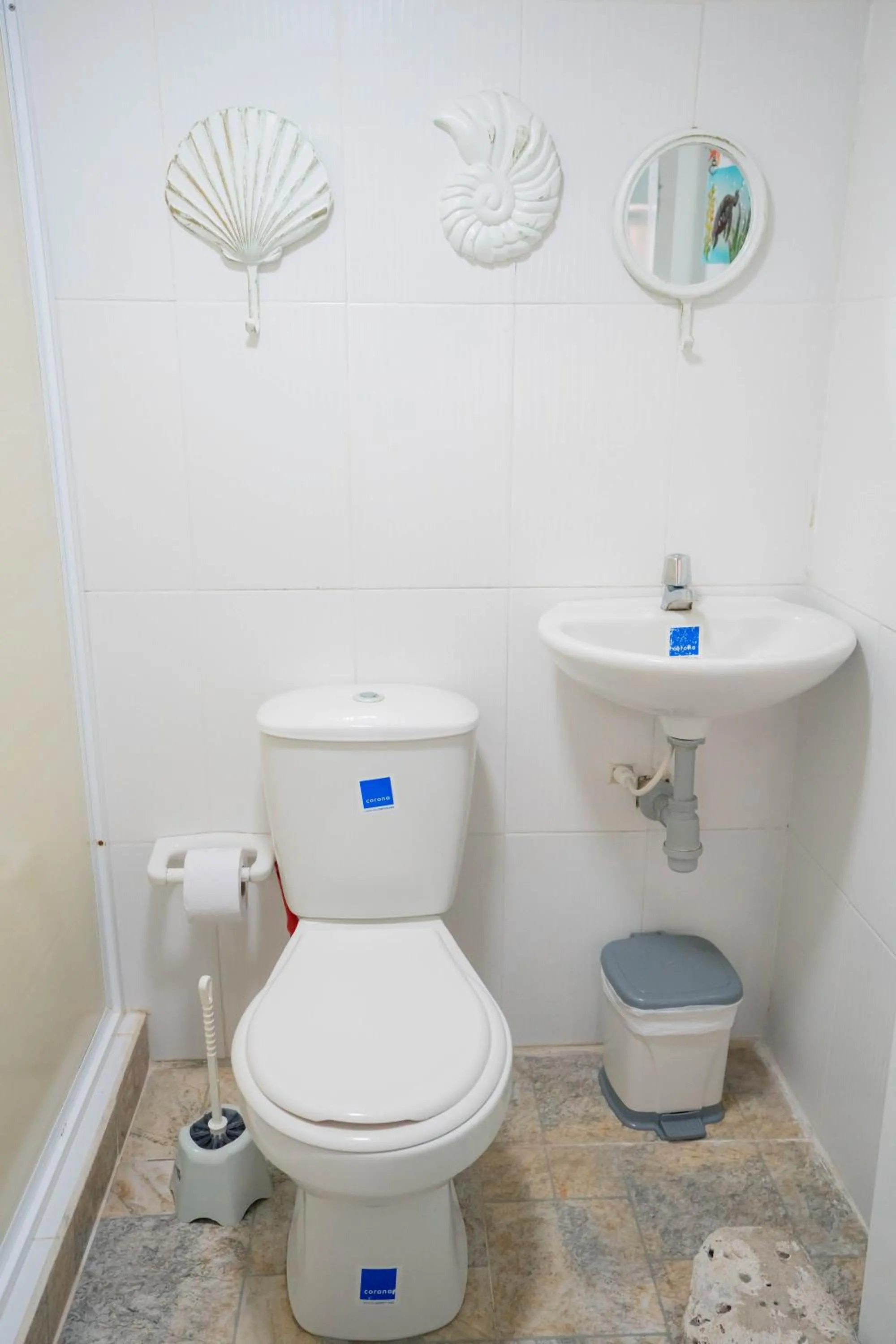 Bathroom in Posada Jasmina Place