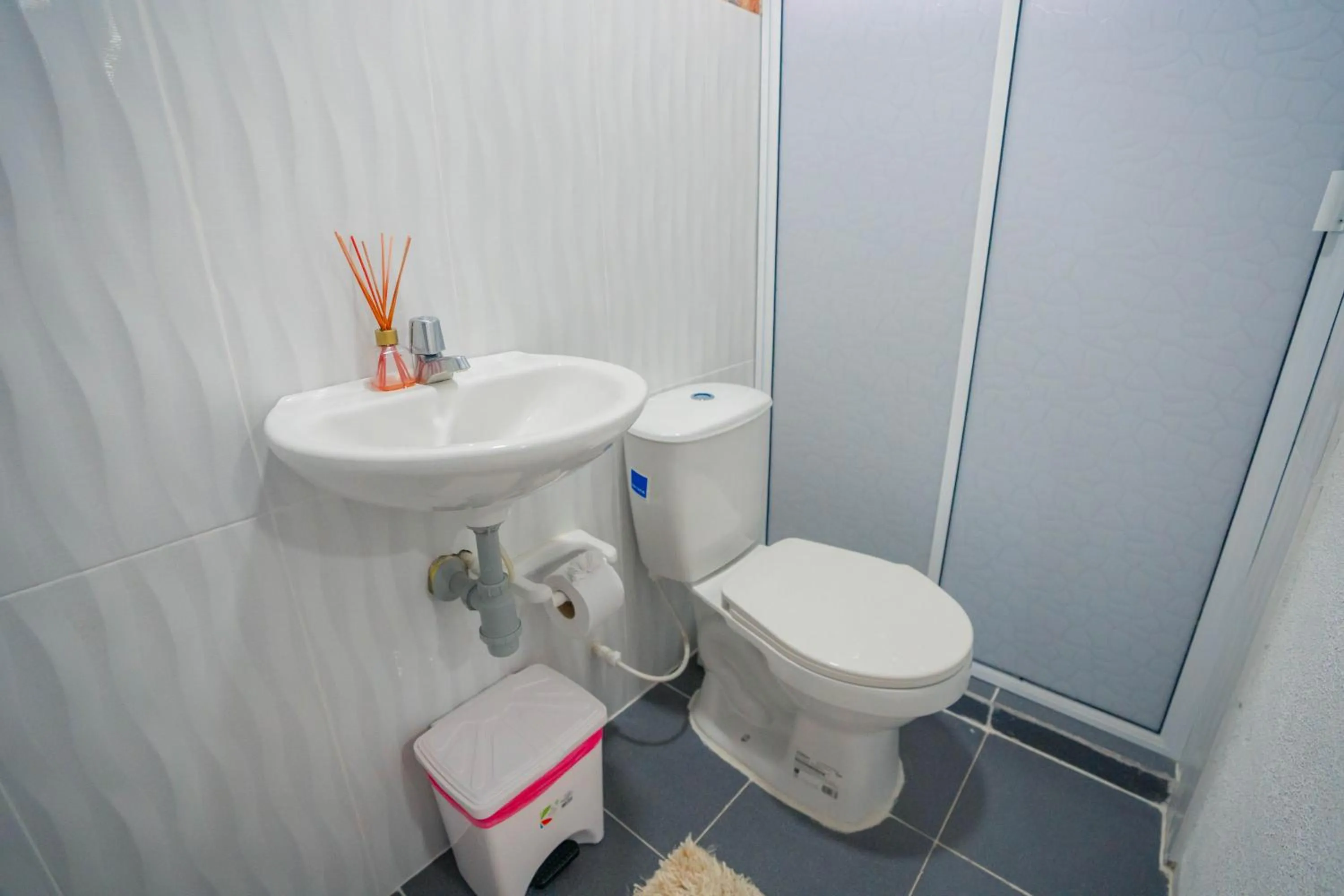 Bathroom in Posada Jasmina Place