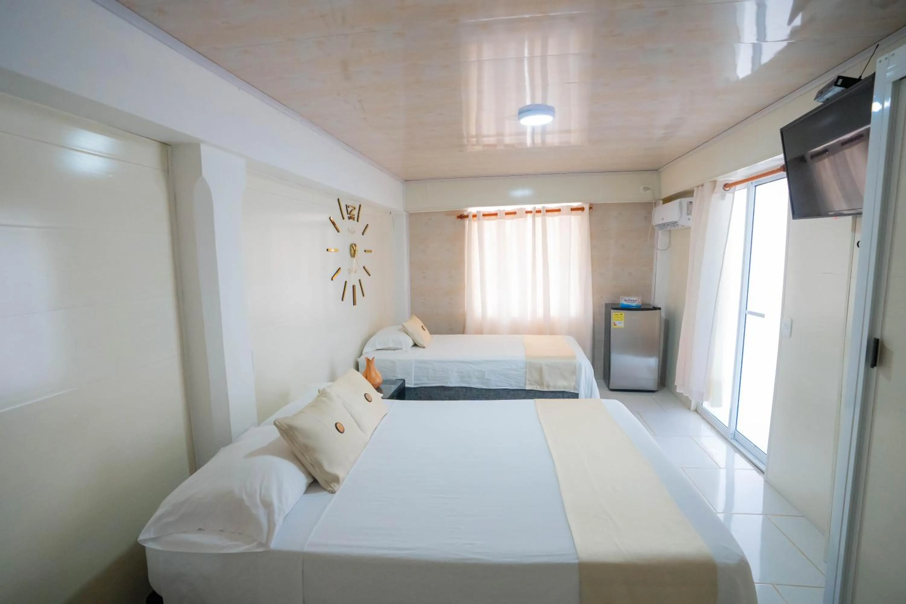 Bedroom, Bed in Posada Jasmina Place