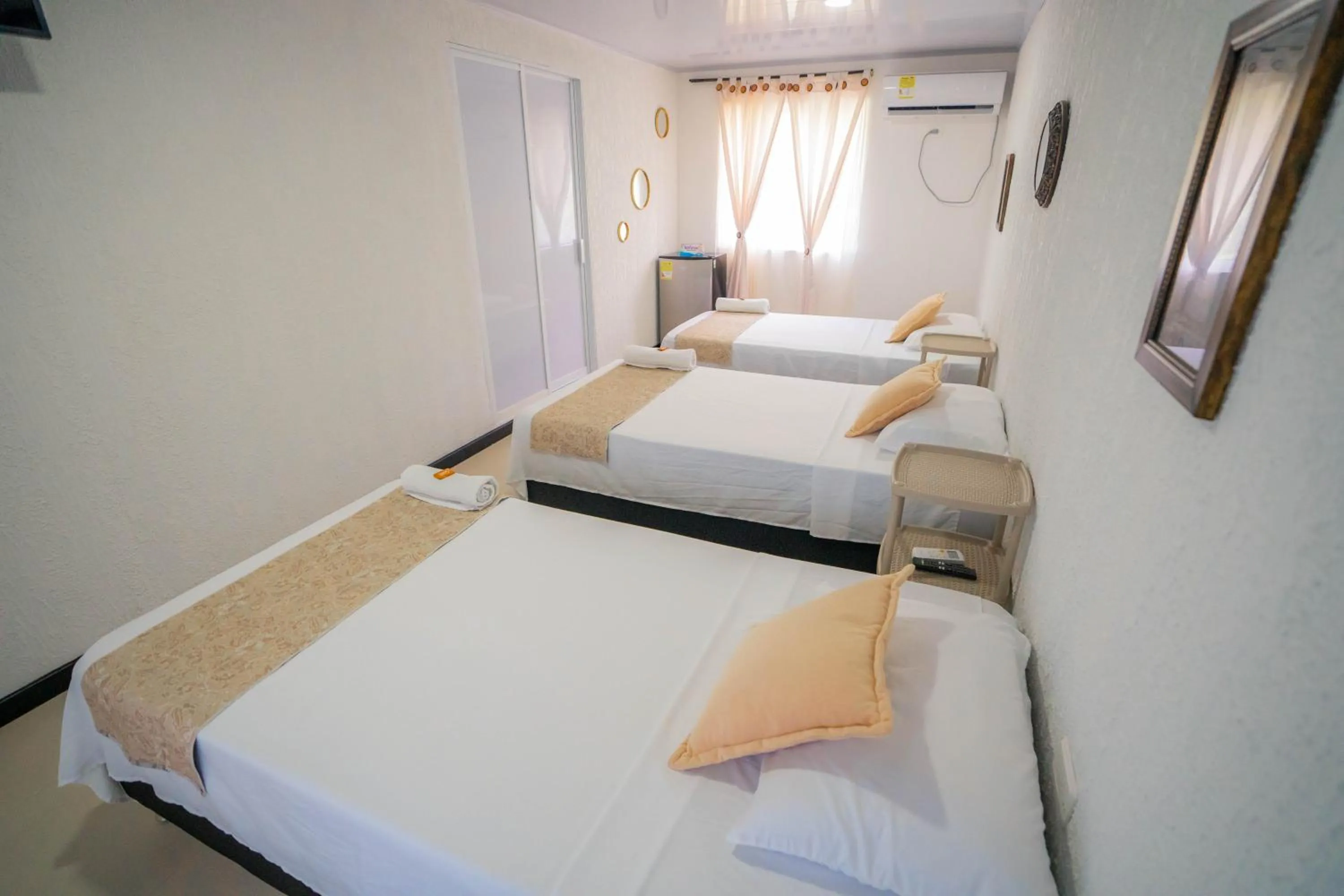 Bedroom, Bed in Posada Jasmina Place