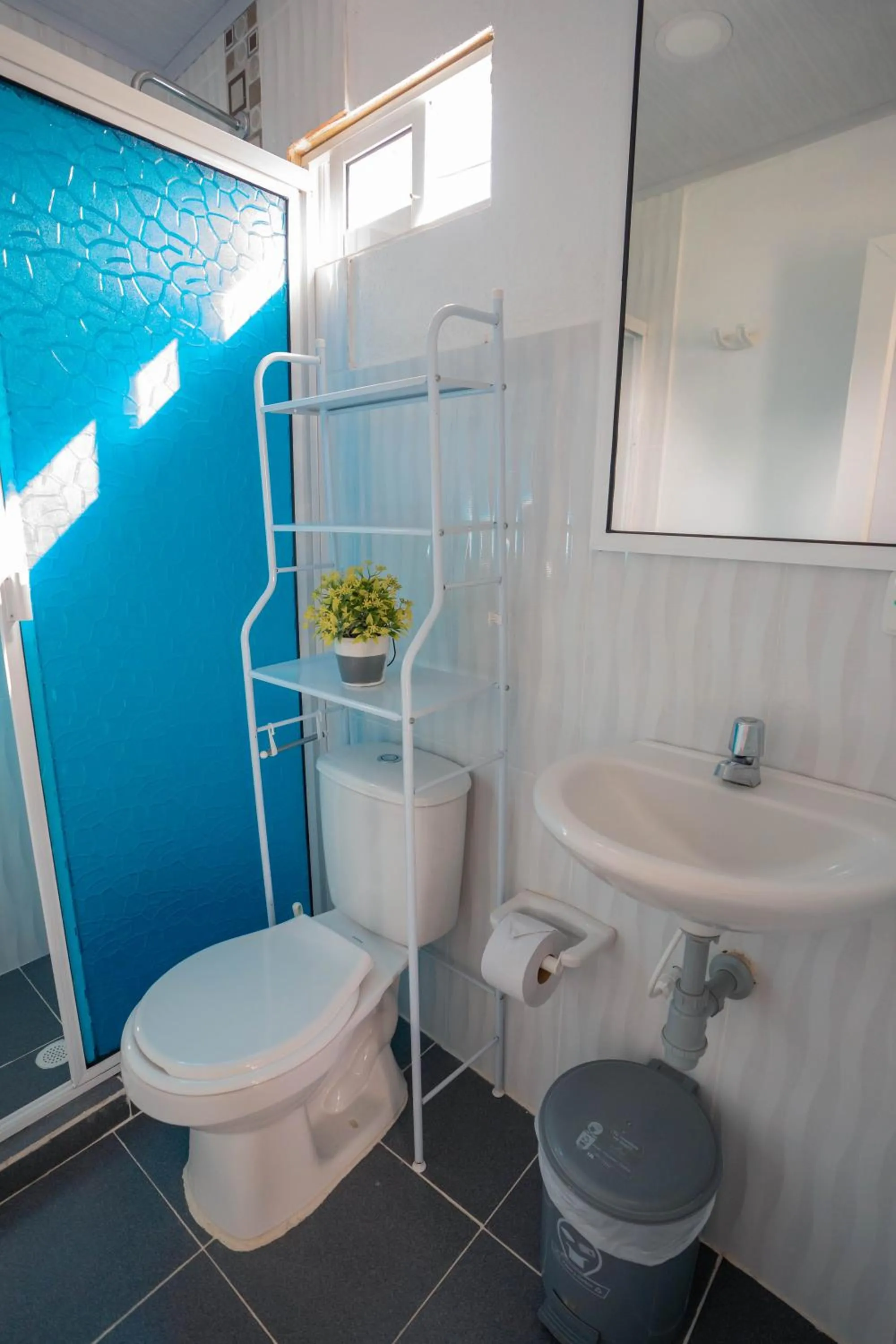 Bathroom in Posada Jasmina Place