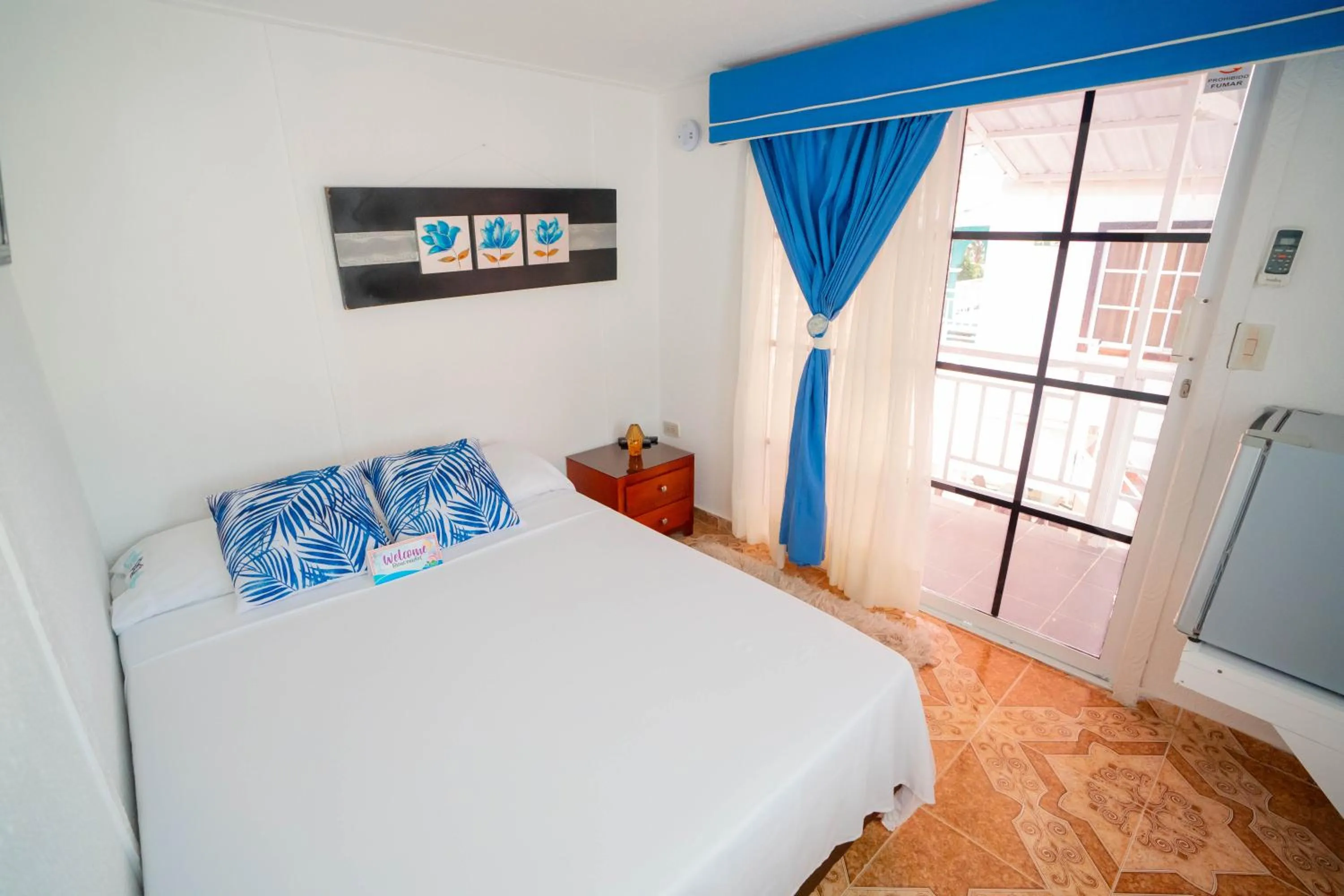 Bedroom, Bed in Posada Jasmina Place