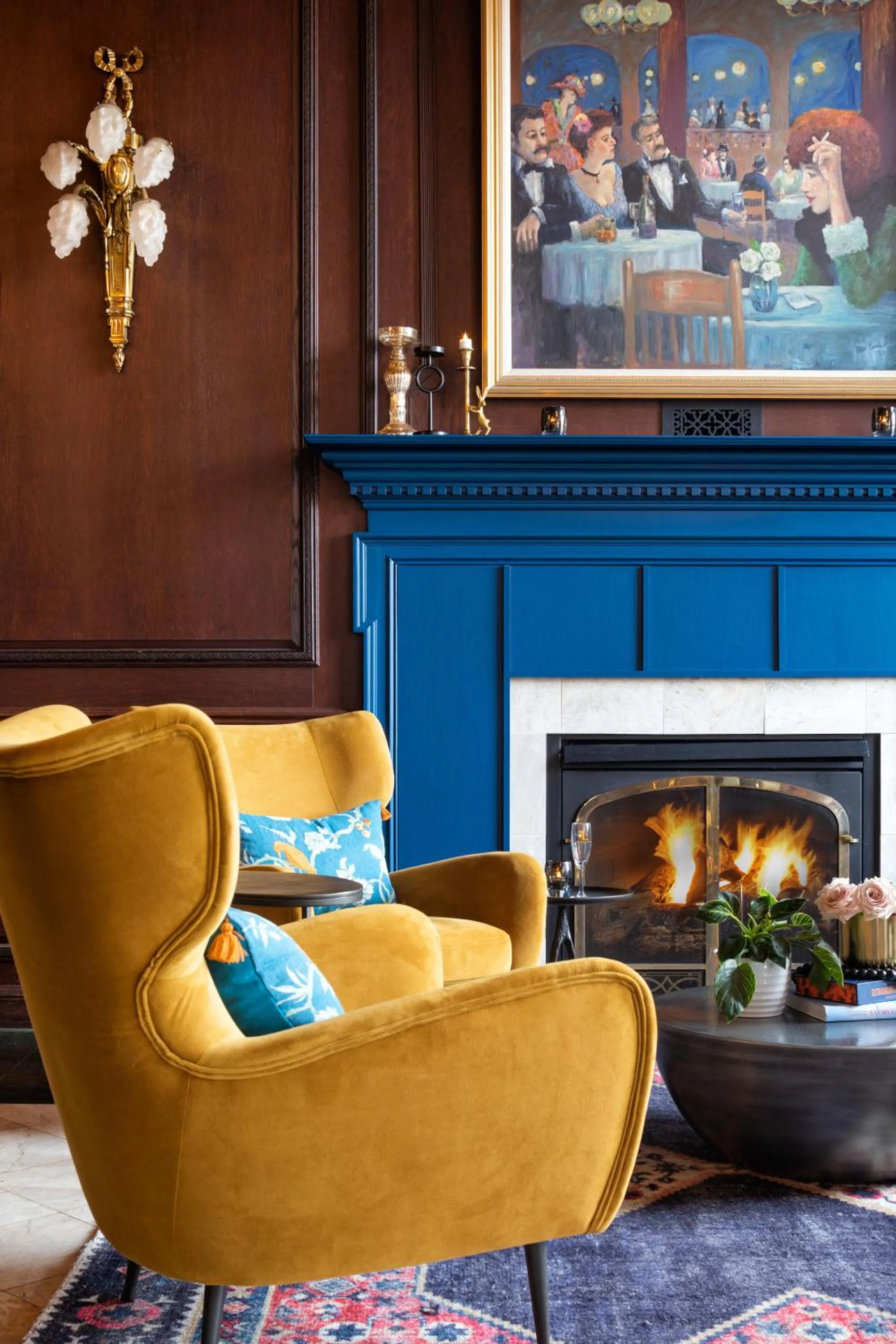 Property building in Landmark Inn