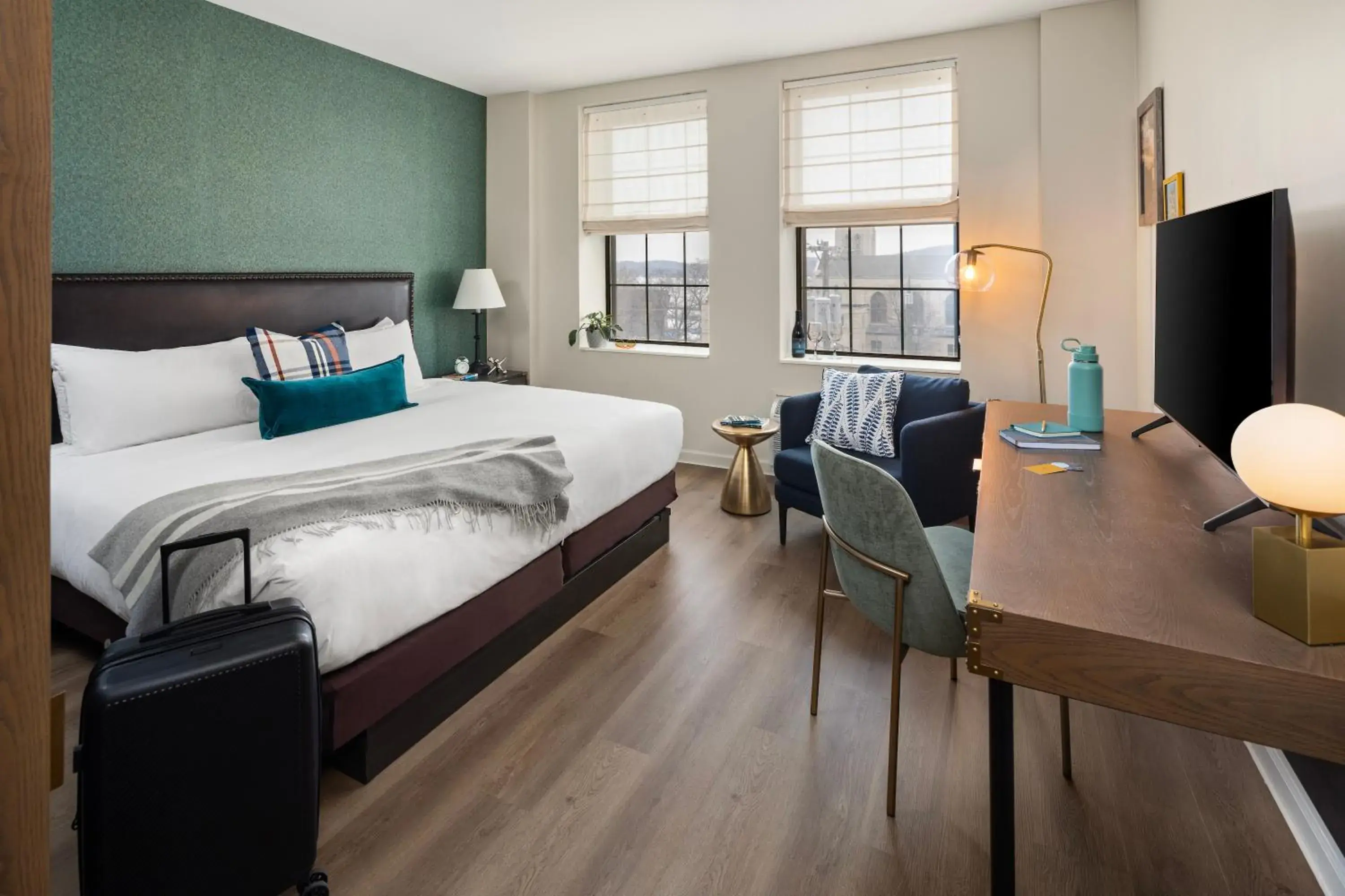 King Room in Landmark Inn King Room in Landmark Inn