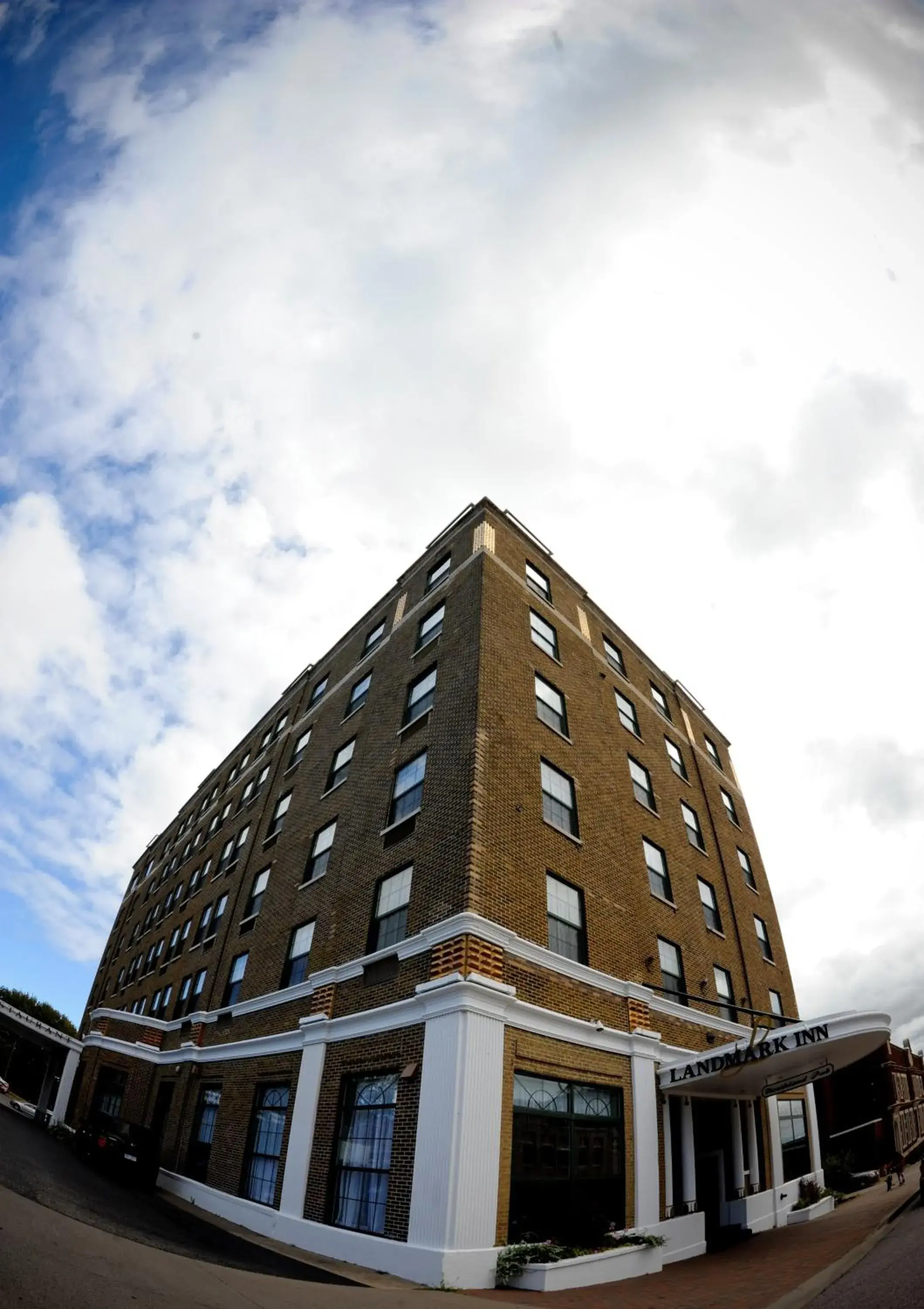 Property building in Landmark Inn Property building in Landmark Inn