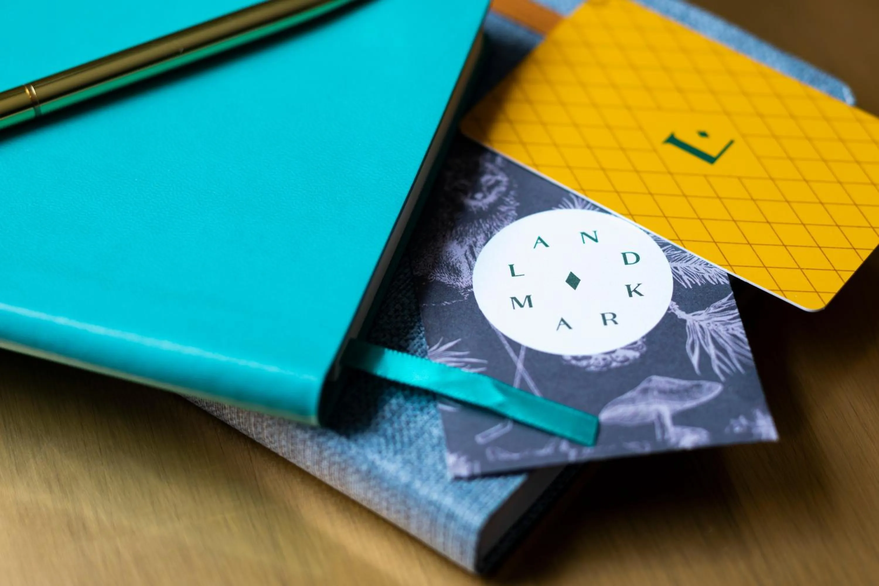 Decorative detail in Landmark Inn