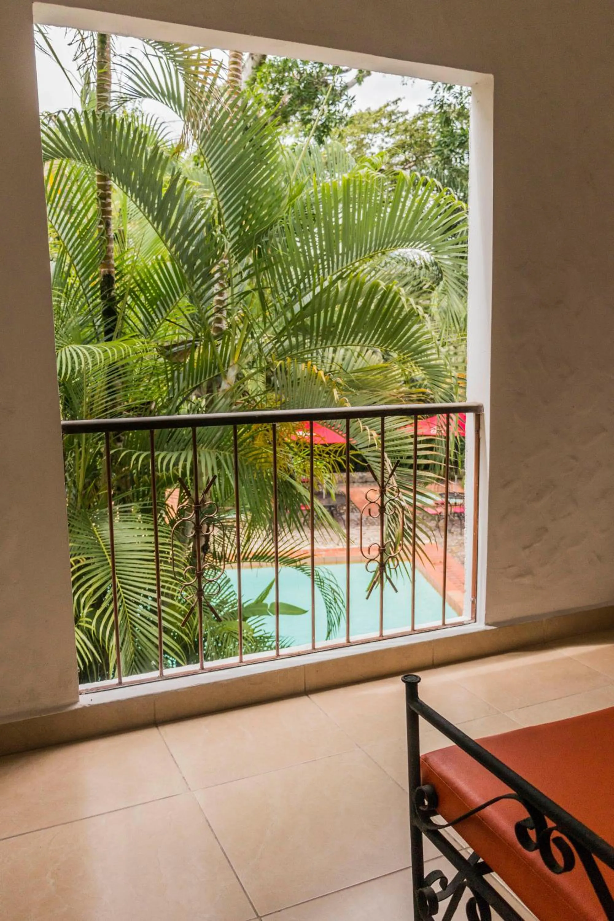 Balcony/Terrace in Hotel Ciudad Blanca
