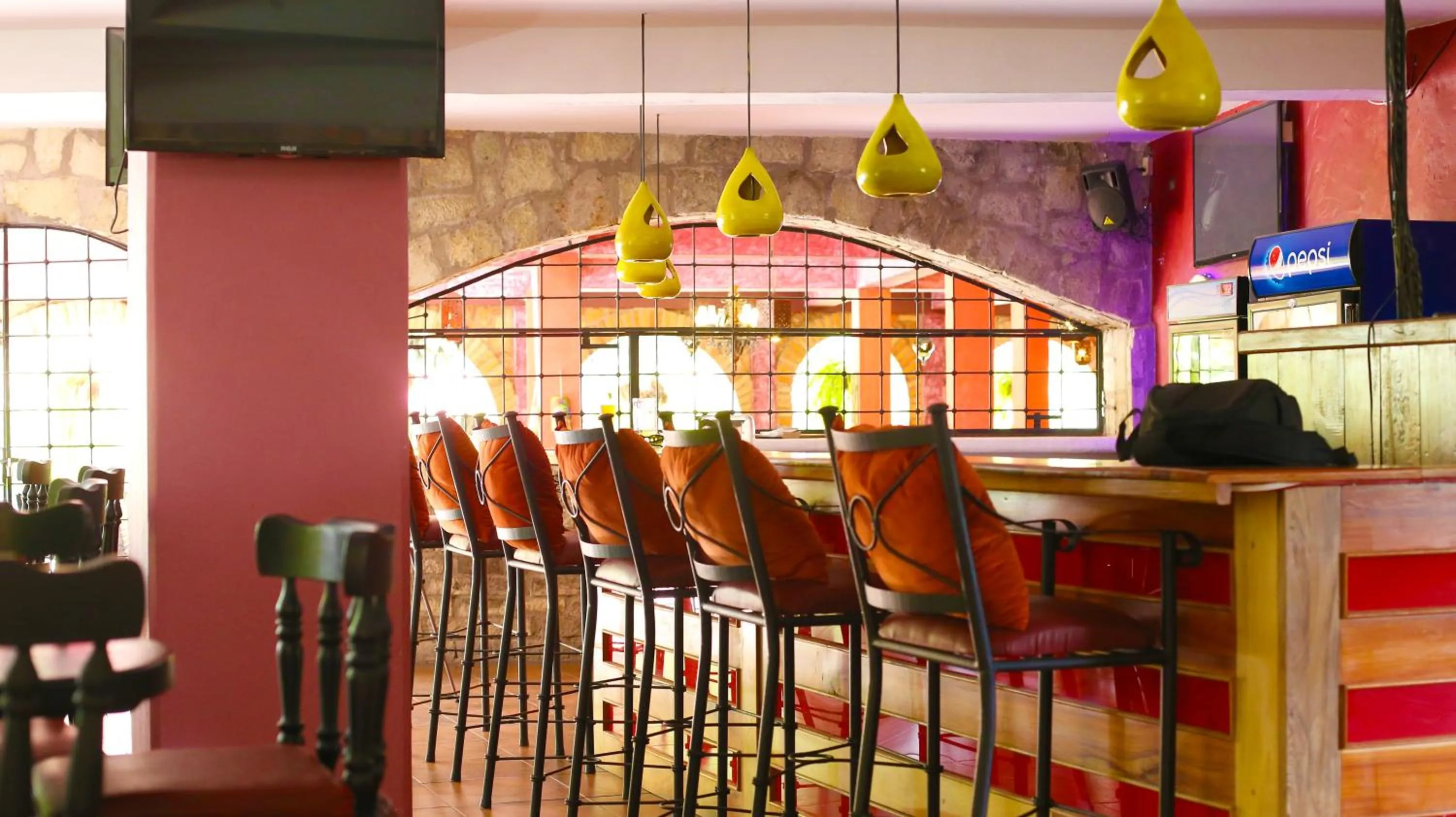 Lounge or bar in Hotel Ciudad Blanca