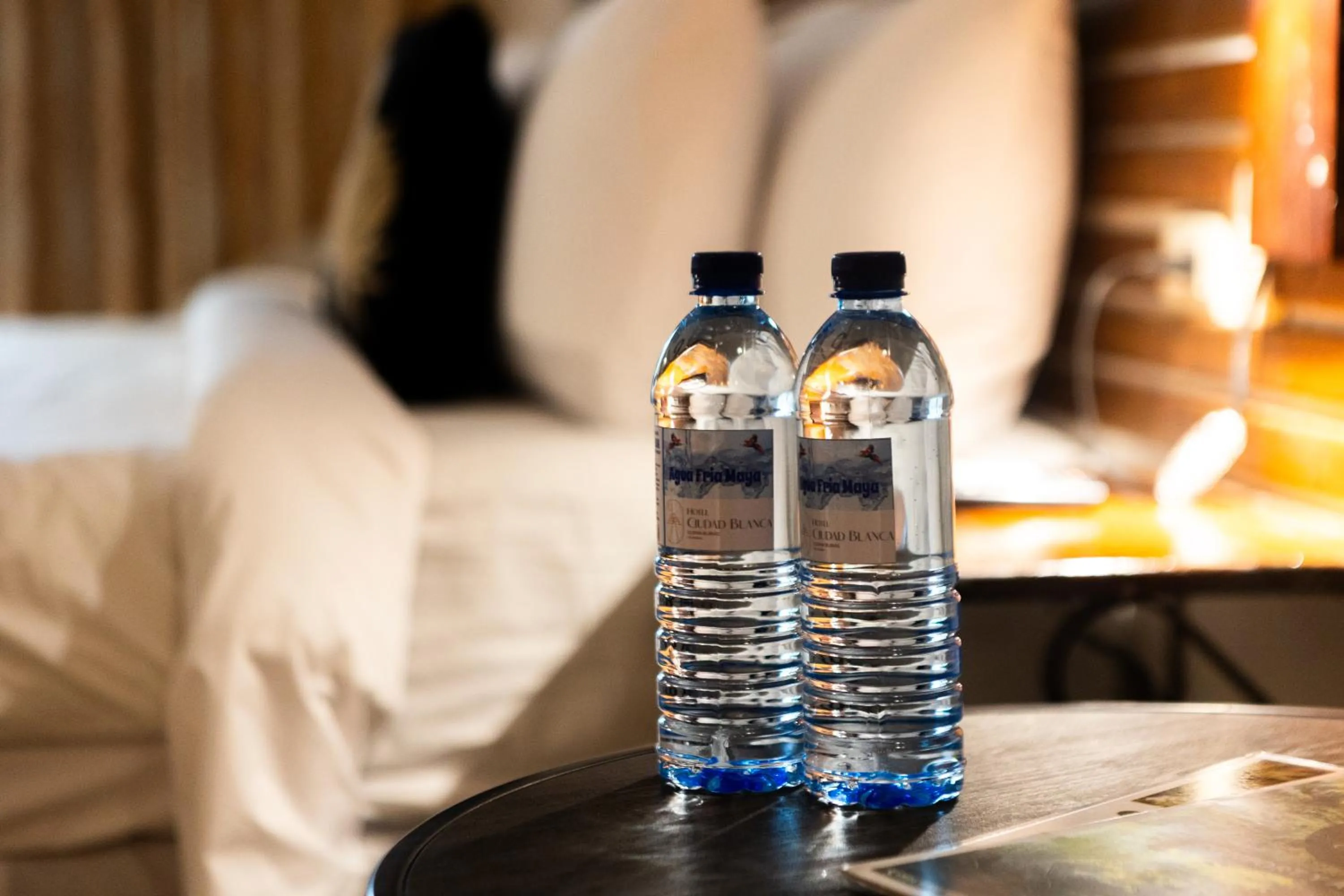 Bed in Hotel Ciudad Blanca