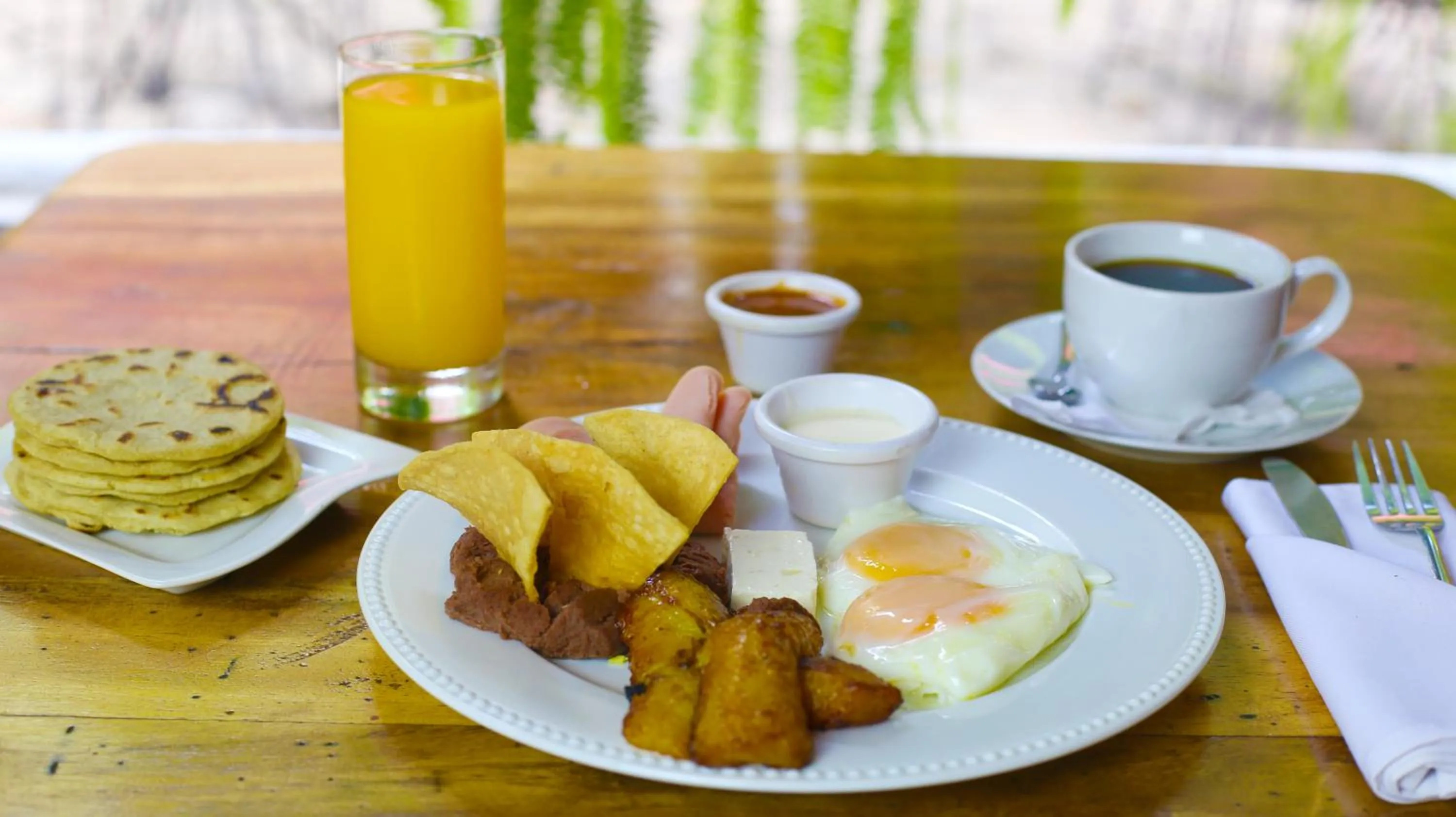 Restaurant/places to eat in Hotel Ciudad Blanca