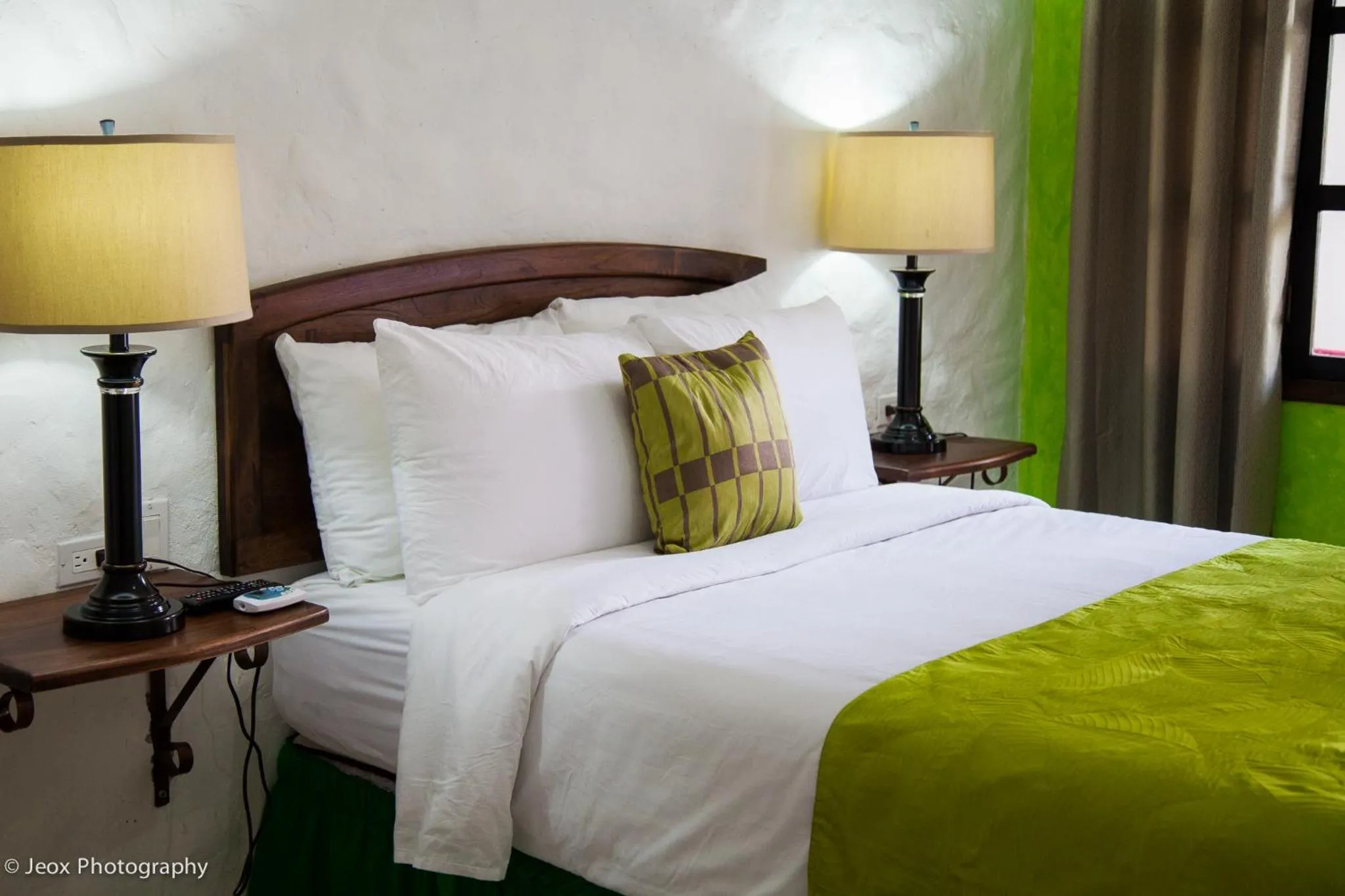 Photo of the whole room, Bed in Hotel Ciudad Blanca