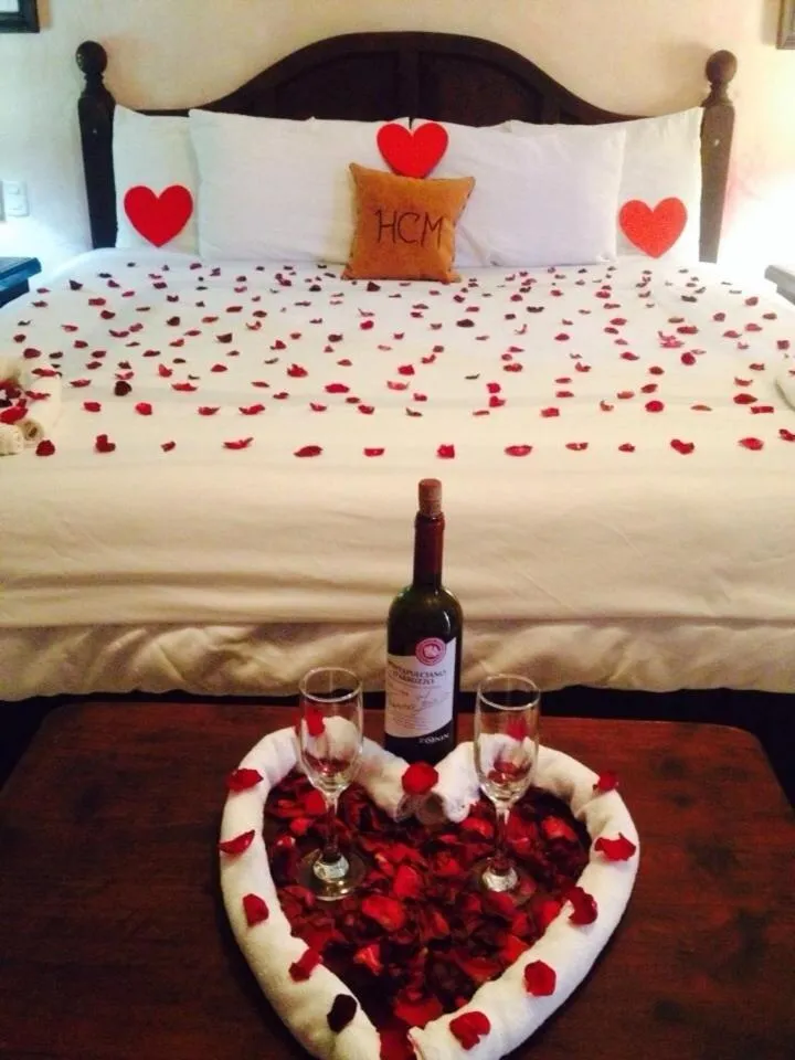 Bed in Hotel Ciudad Blanca