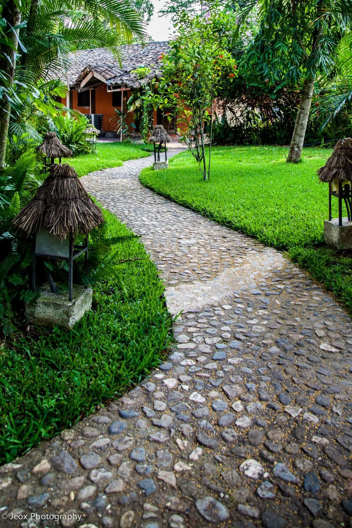 Property building in Hotel Ciudad Blanca