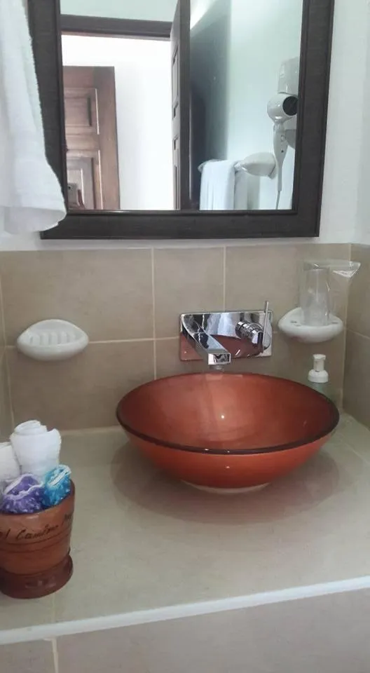 Bathroom in Hotel Ciudad Blanca