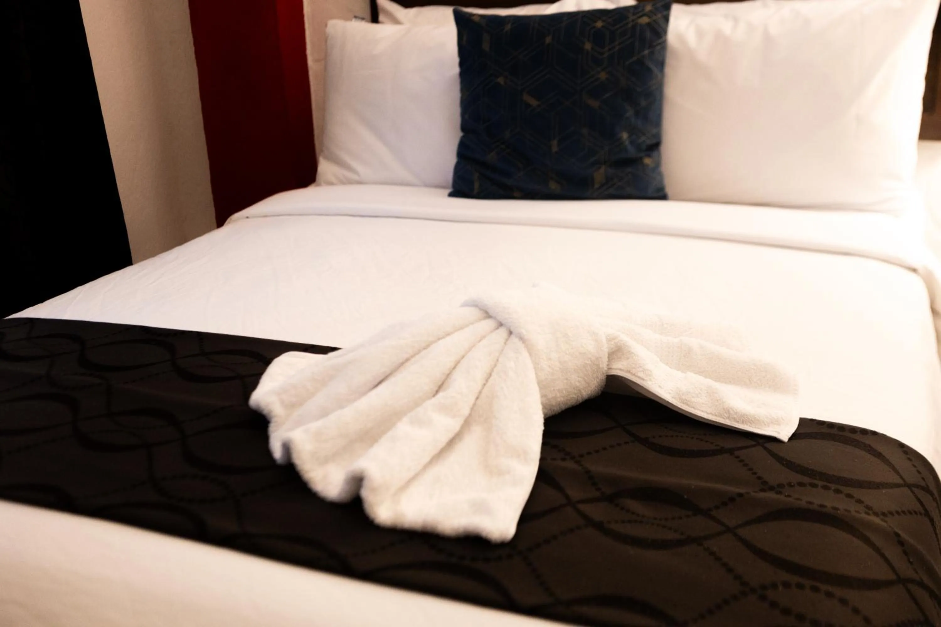 Bed in Hotel Ciudad Blanca