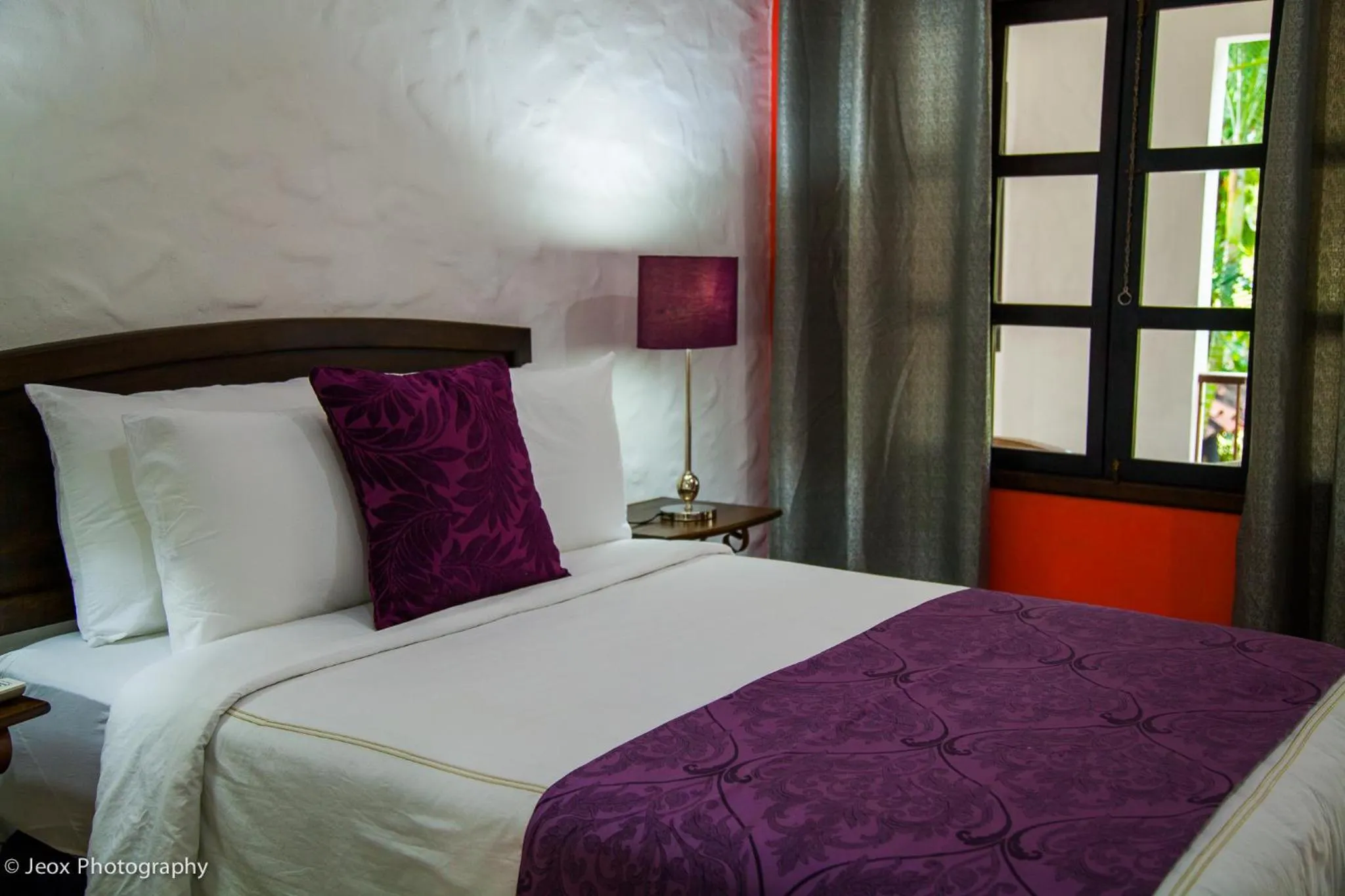 Bed in Hotel Ciudad Blanca