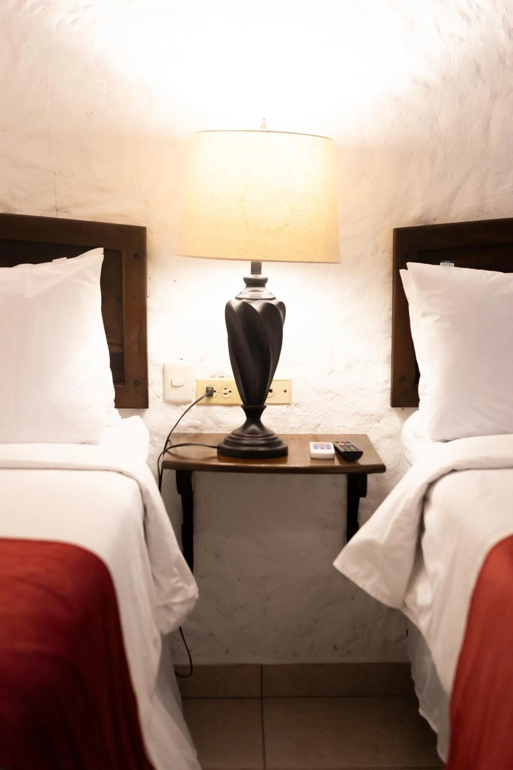 Bed in Hotel Ciudad Blanca