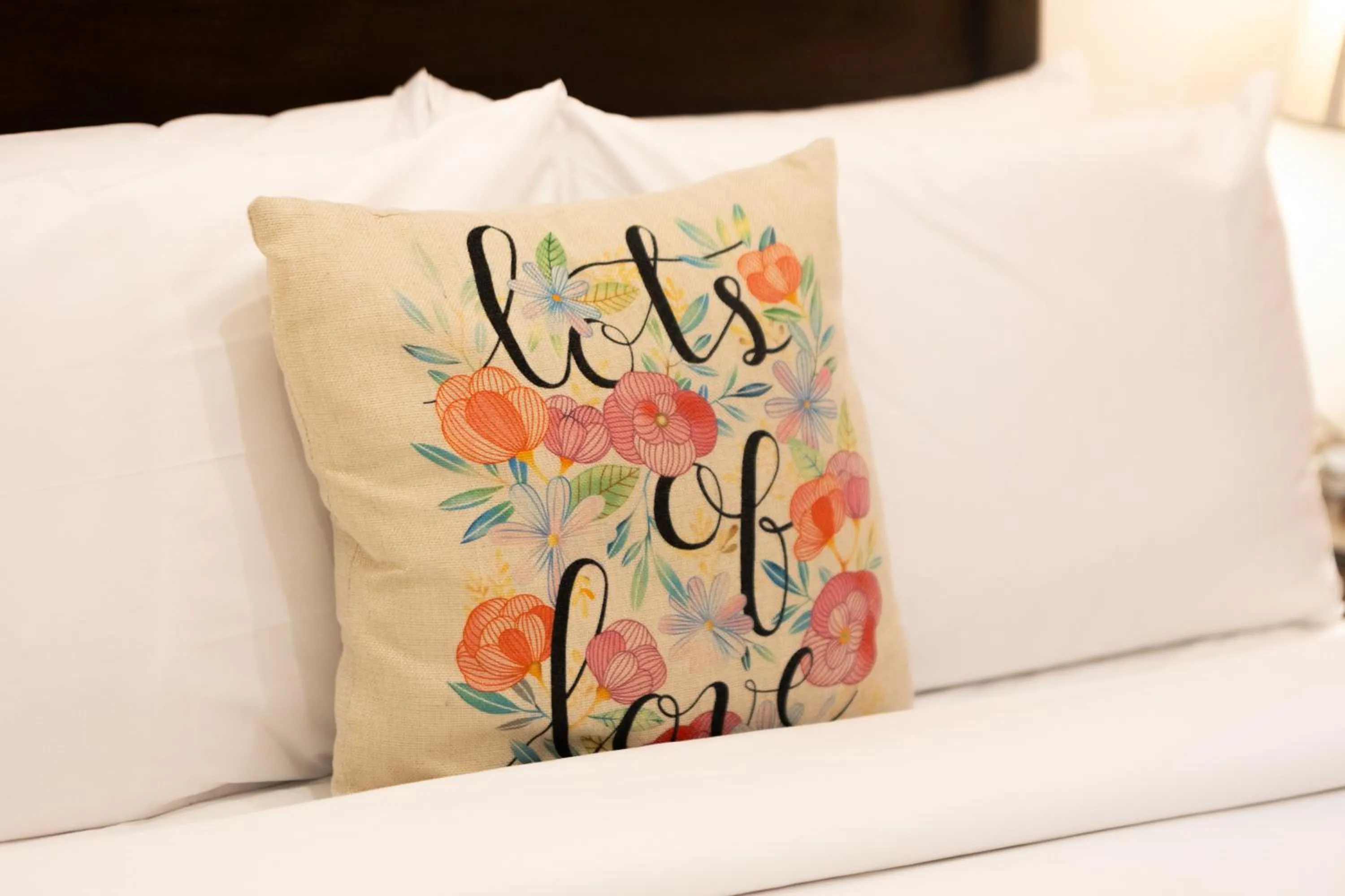 Bed in Hotel Ciudad Blanca