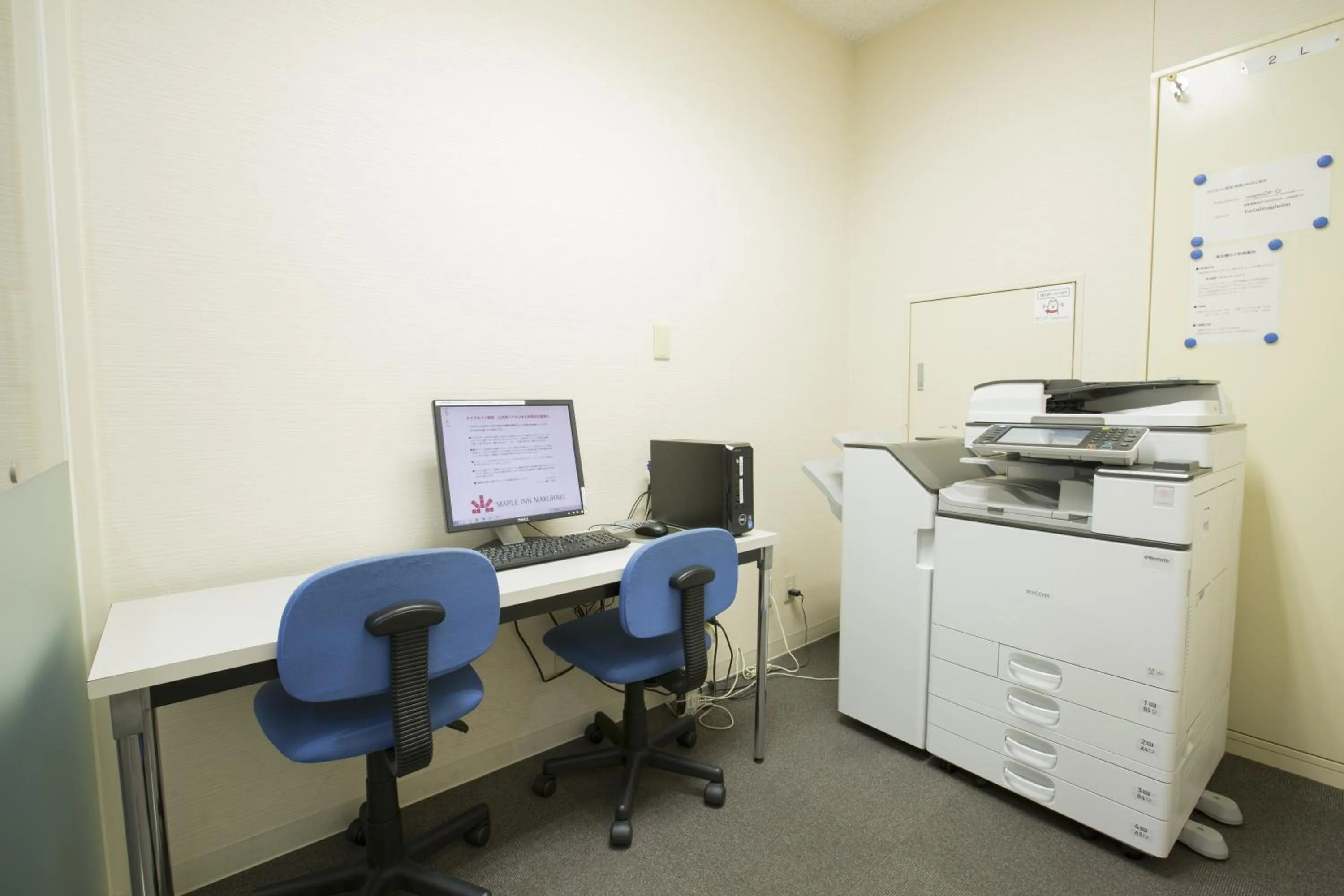 Business facilities in Maple Inn Makuhari