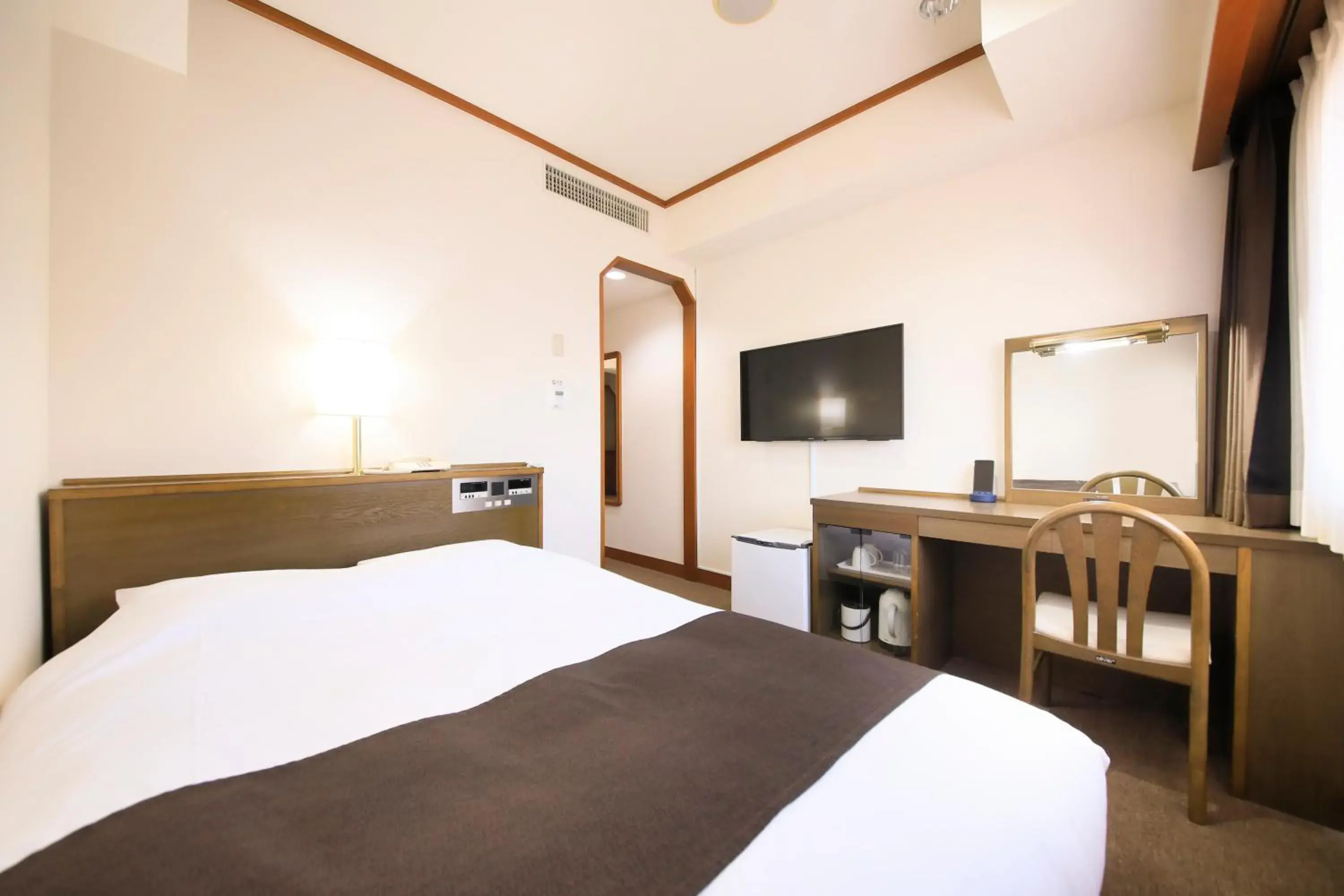 Bed in Maple Inn Makuhari Bed in Maple Inn Makuhari