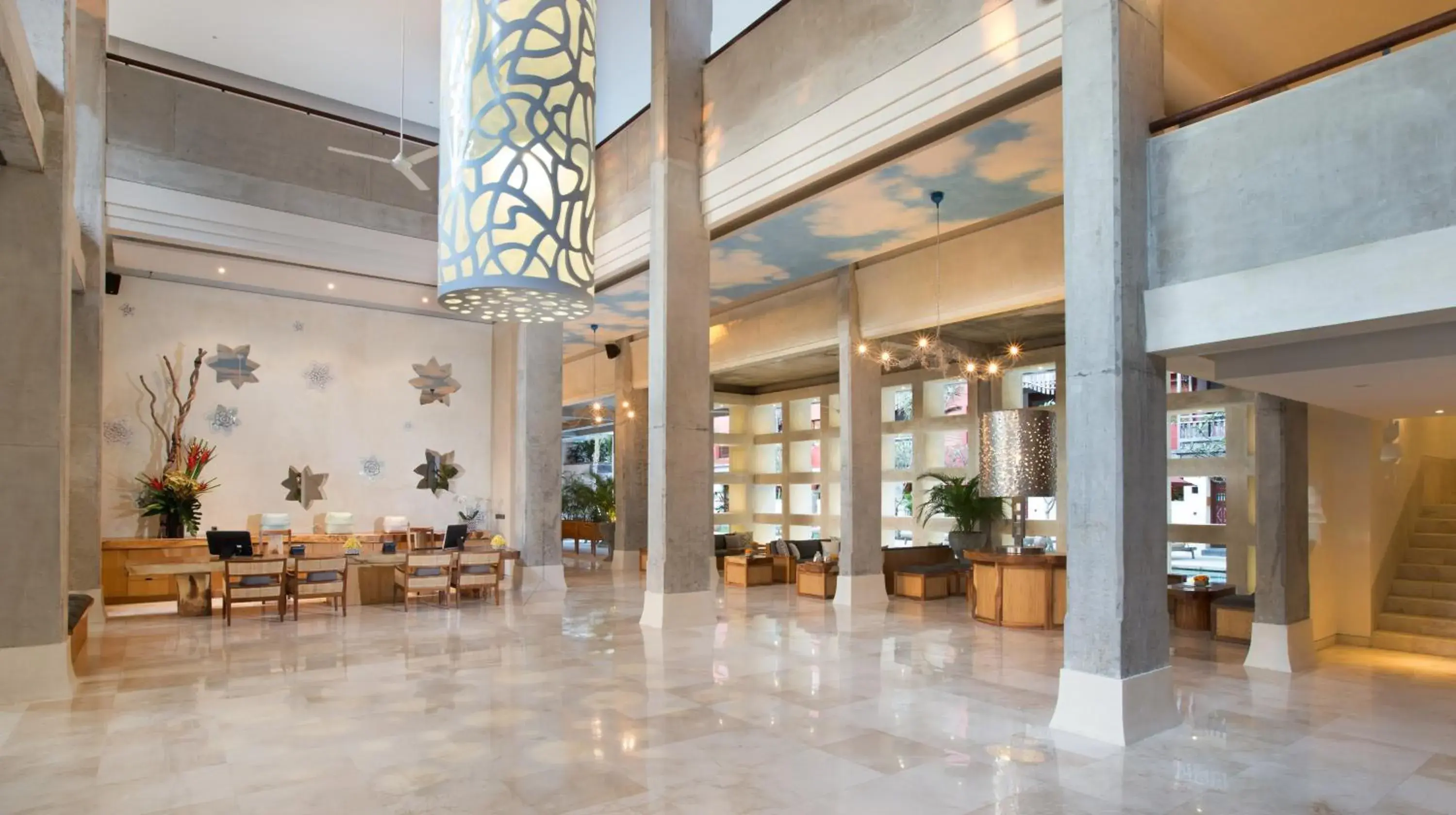 Lobby or reception in Amnaya Resort Kuta Lobby or reception in Amnaya Resort Kuta