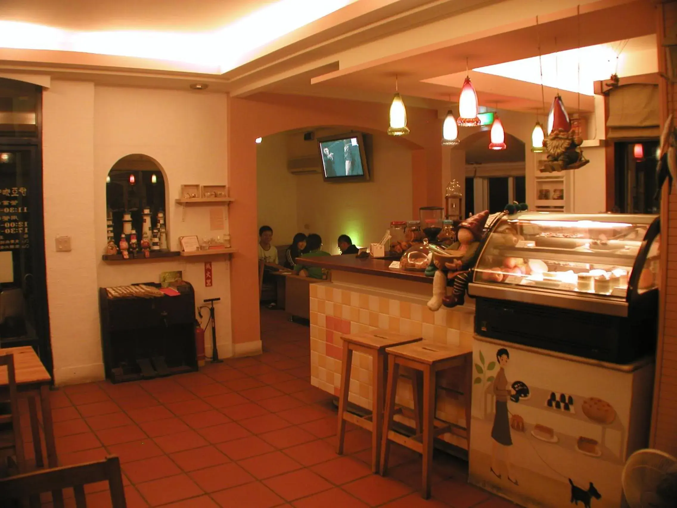 Restaurant/places to eat in Oia Cafe B&B Restaurant/places to eat in Oia Cafe B&B