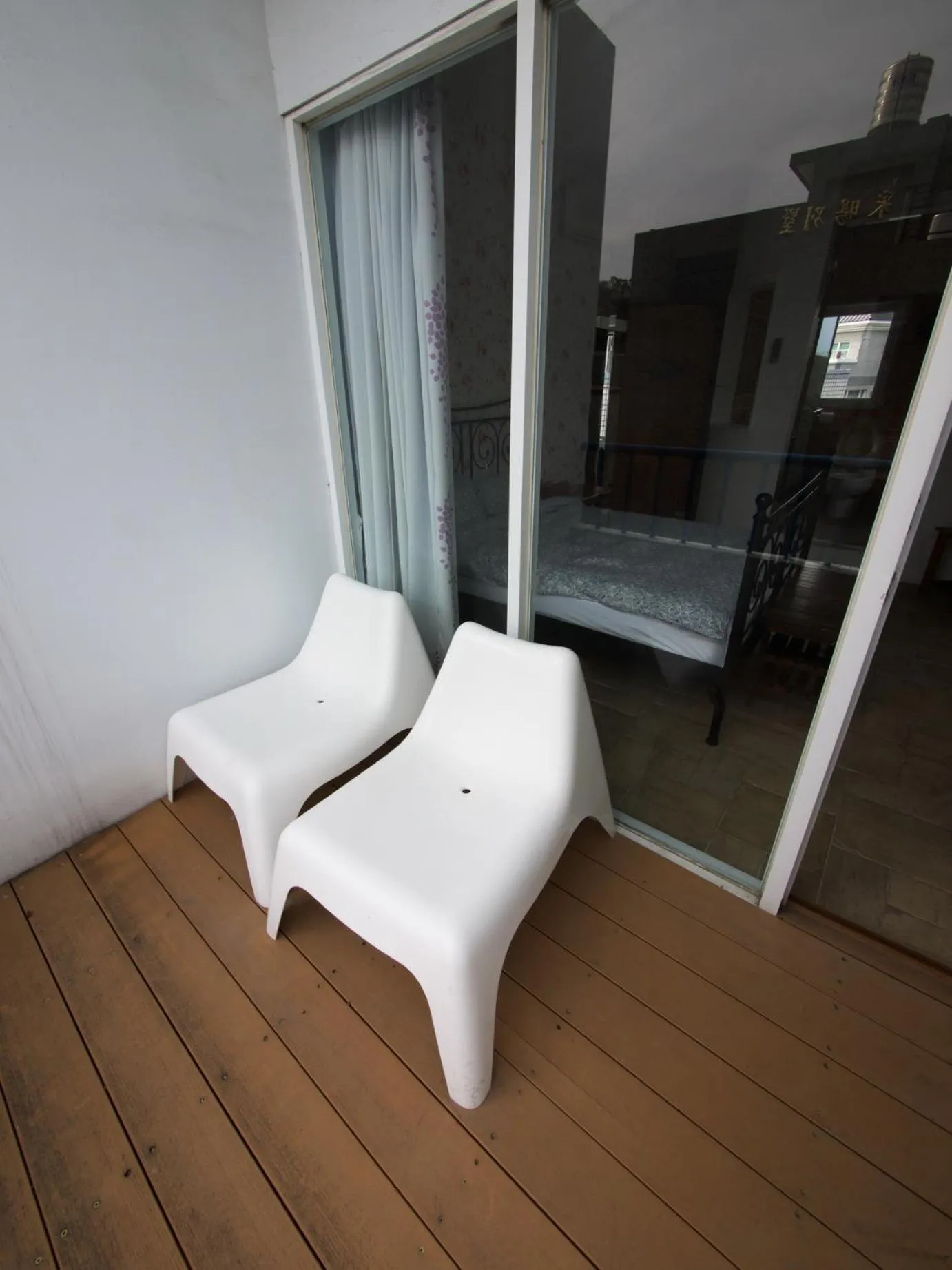 Balcony/Terrace in Oia Cafe B&B