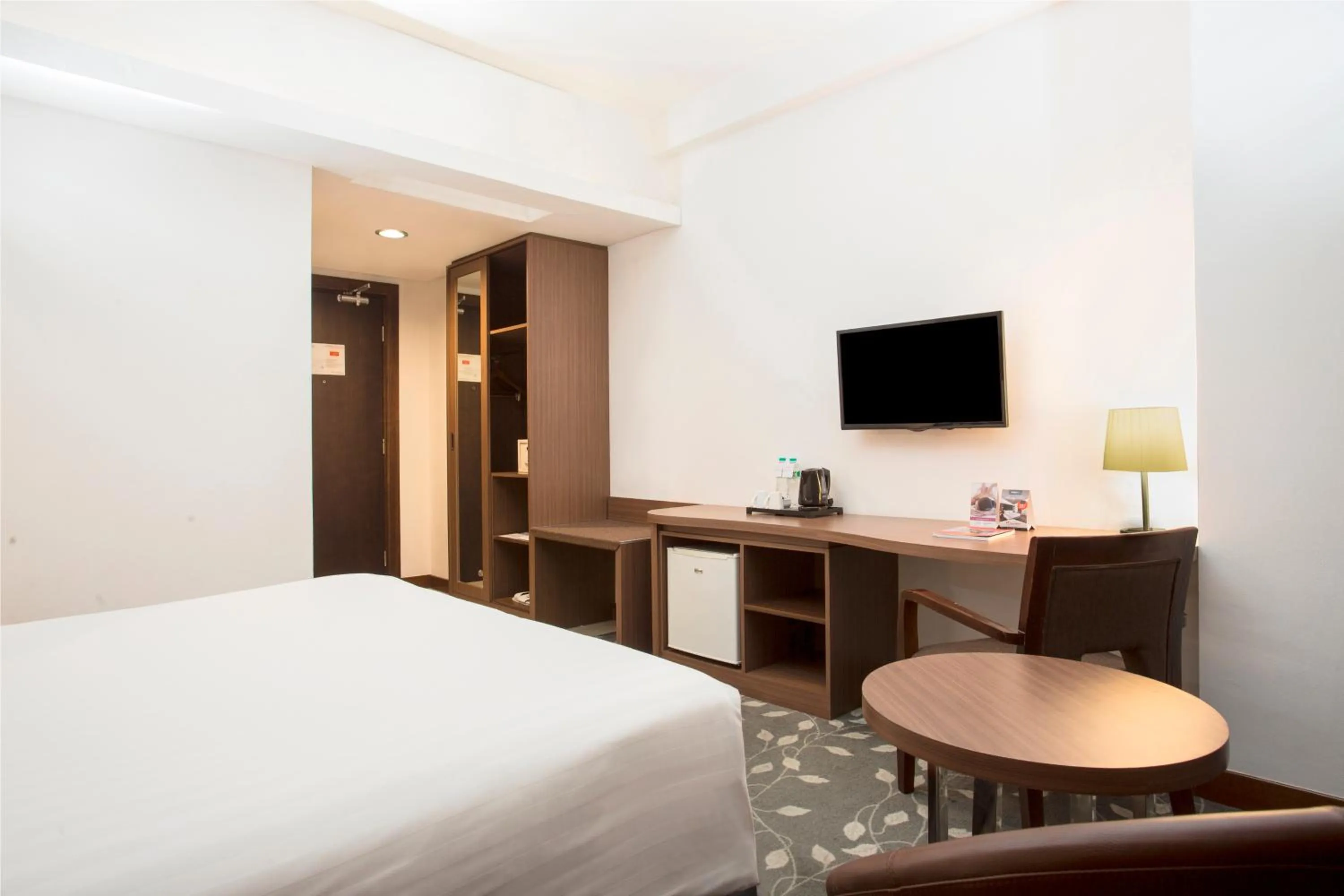 Bed in Swiss-Belinn Kemayoran