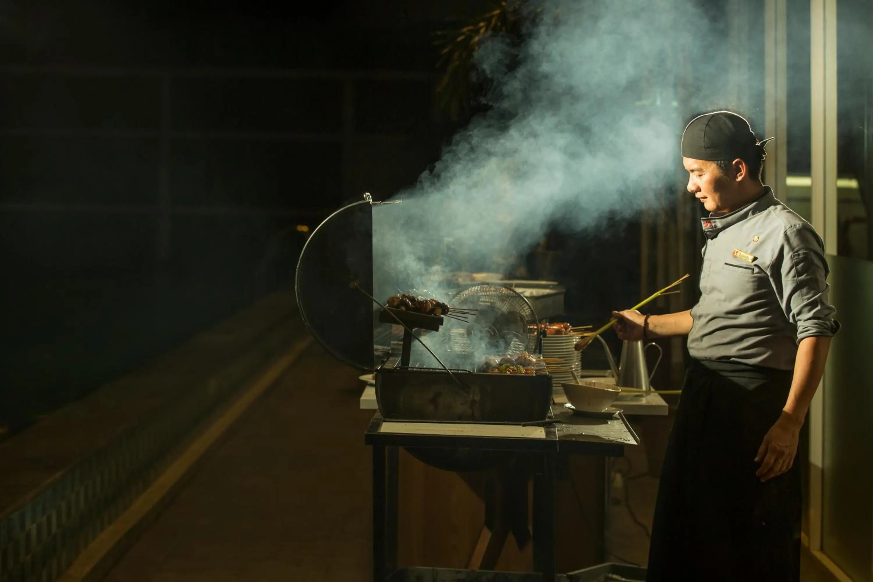 Restaurant/places to eat in Swiss-Belinn Kemayoran