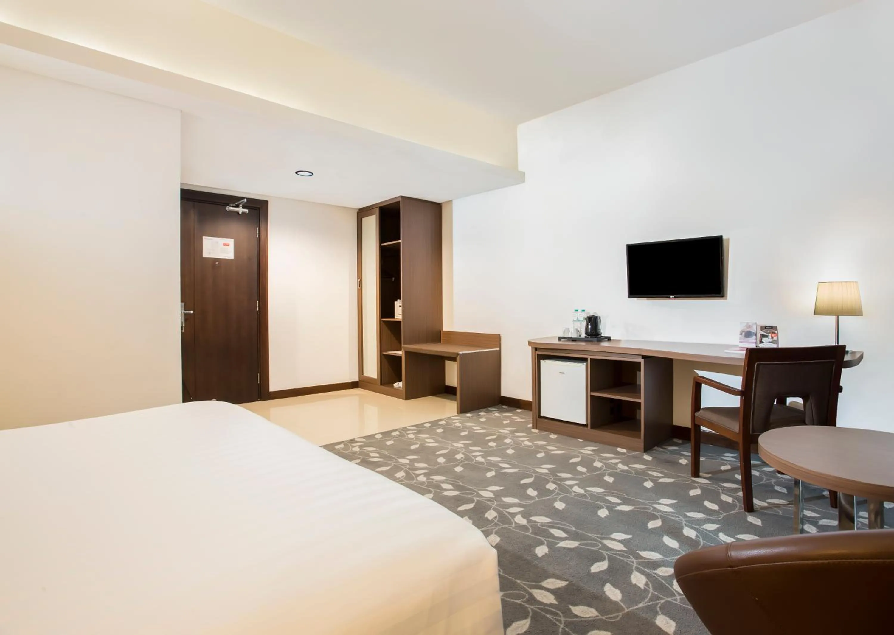 Bed in Swiss-Belinn Kemayoran