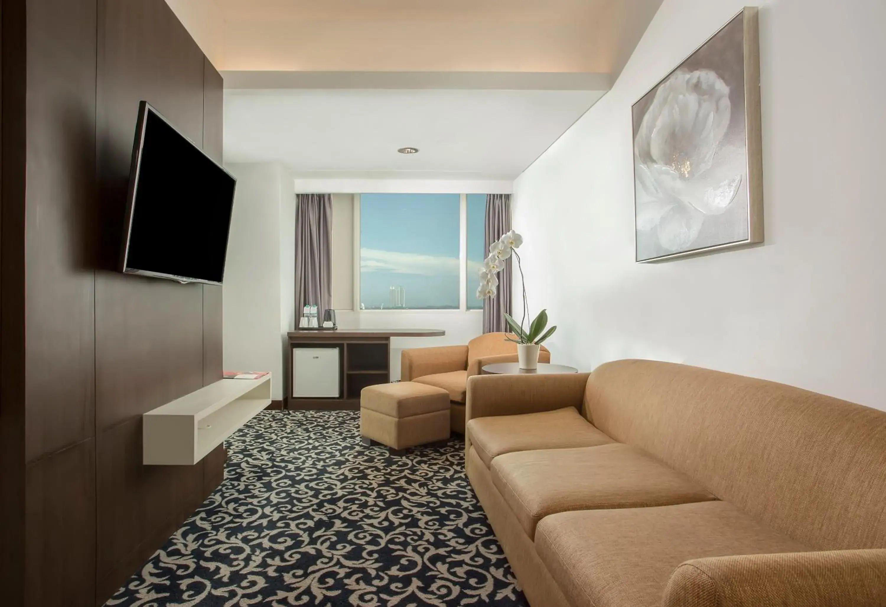 Bed in Swiss-Belinn Kemayoran Bed in Swiss-Belinn Kemayoran