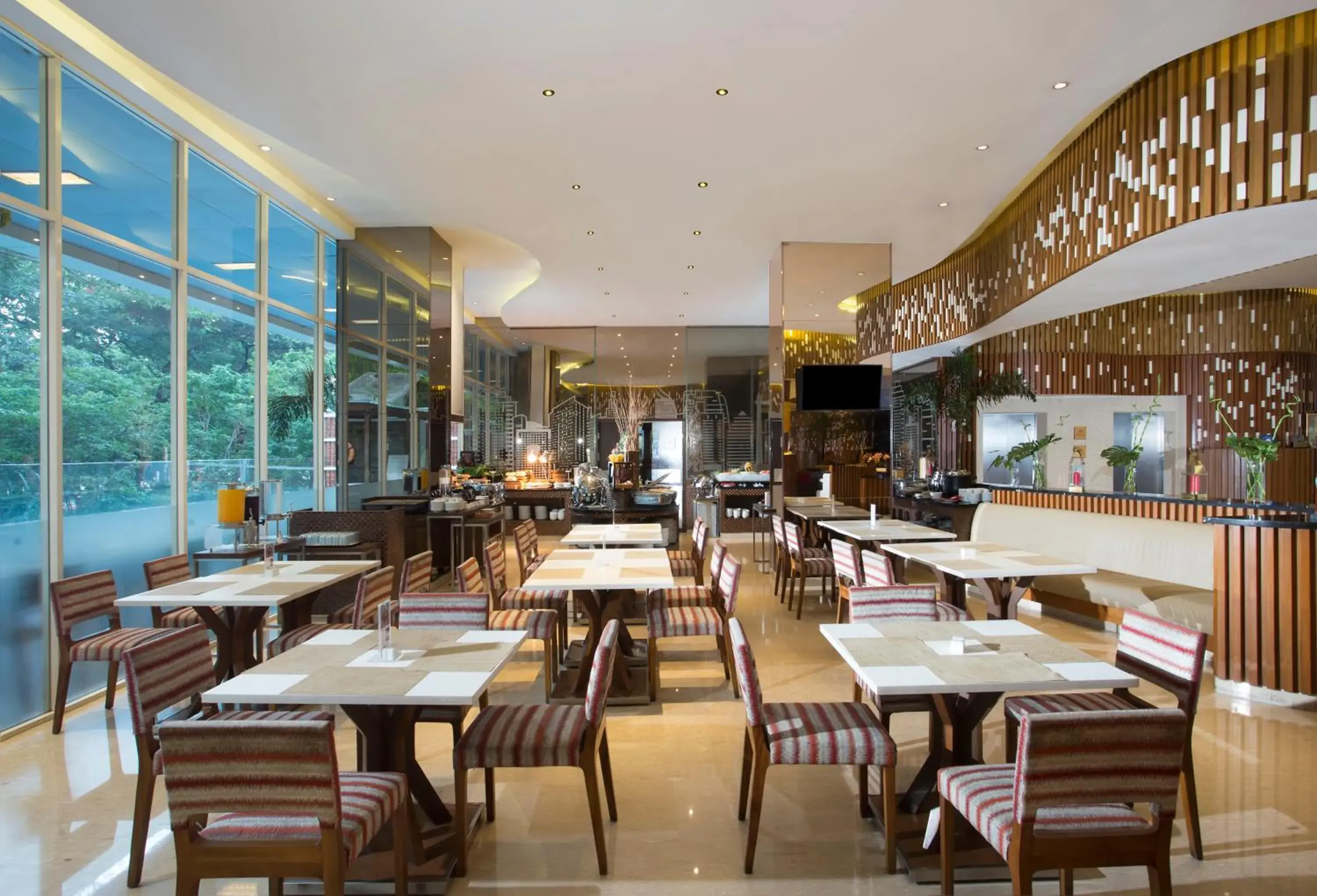 Restaurant/places to eat in Swiss-Belinn Kemayoran Restaurant/places to eat in Swiss-Belinn Kemayoran