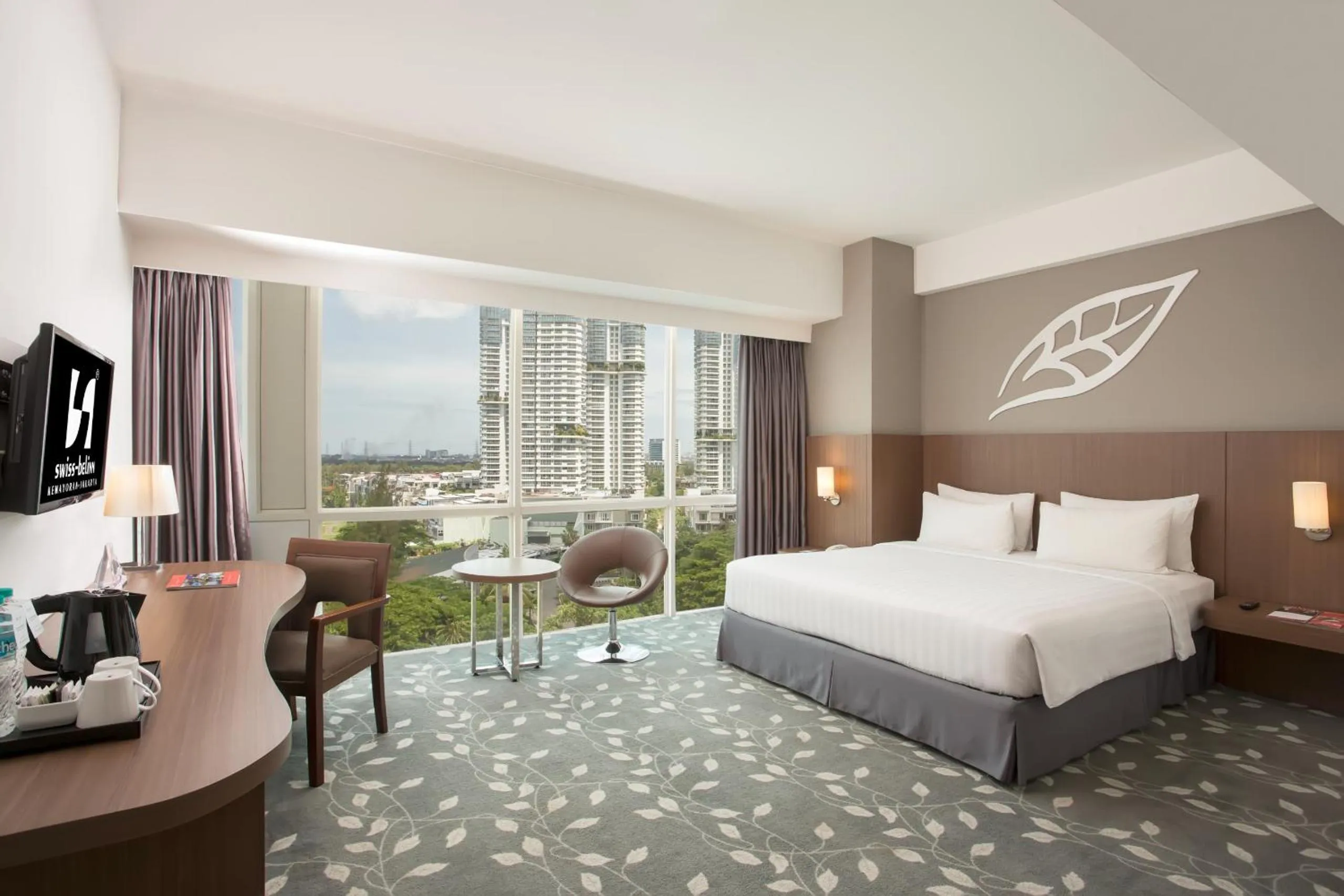 Bed in Swiss-Belinn Kemayoran