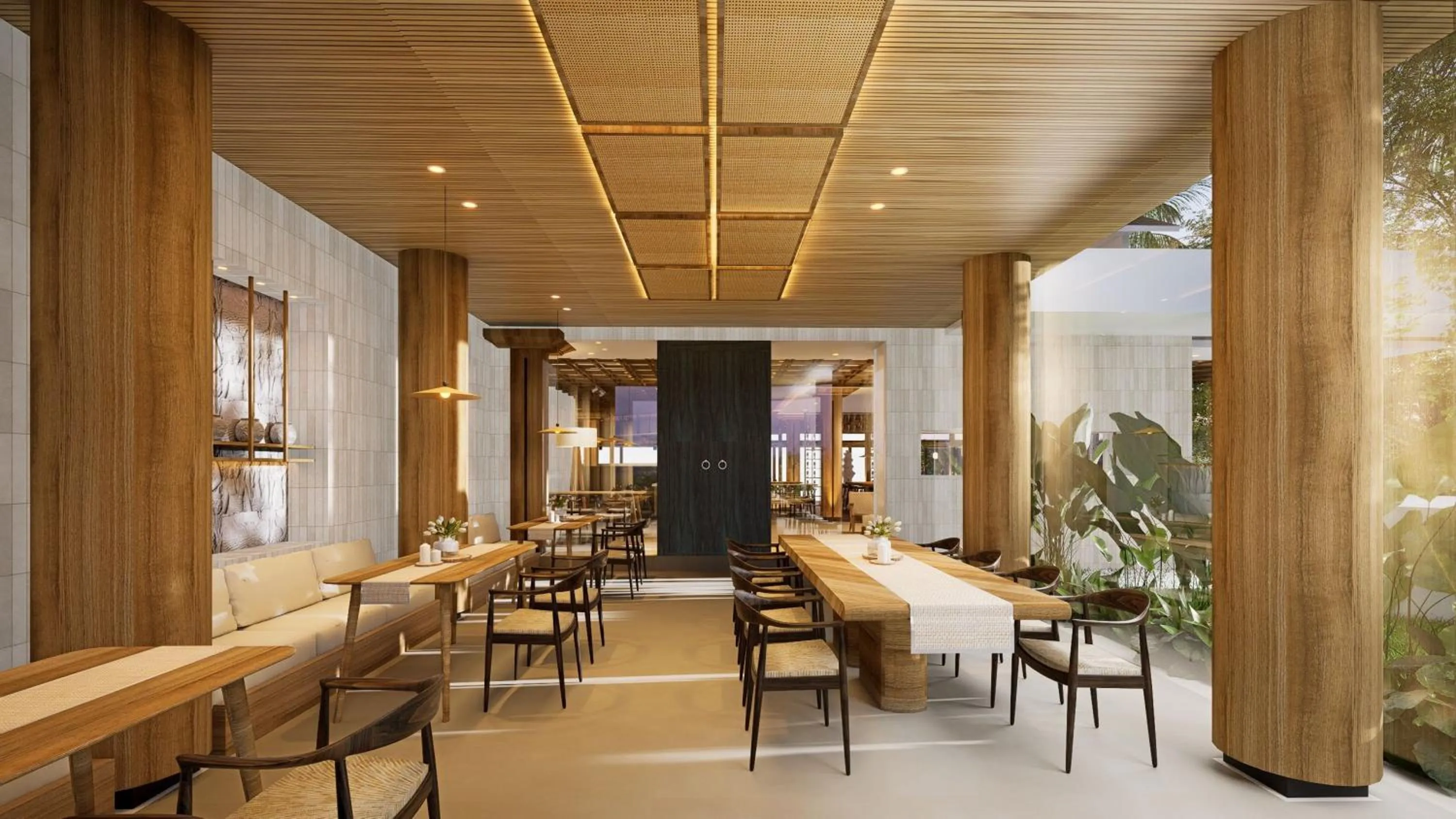 Restaurant/places to eat in Anumana Ubud Hotel