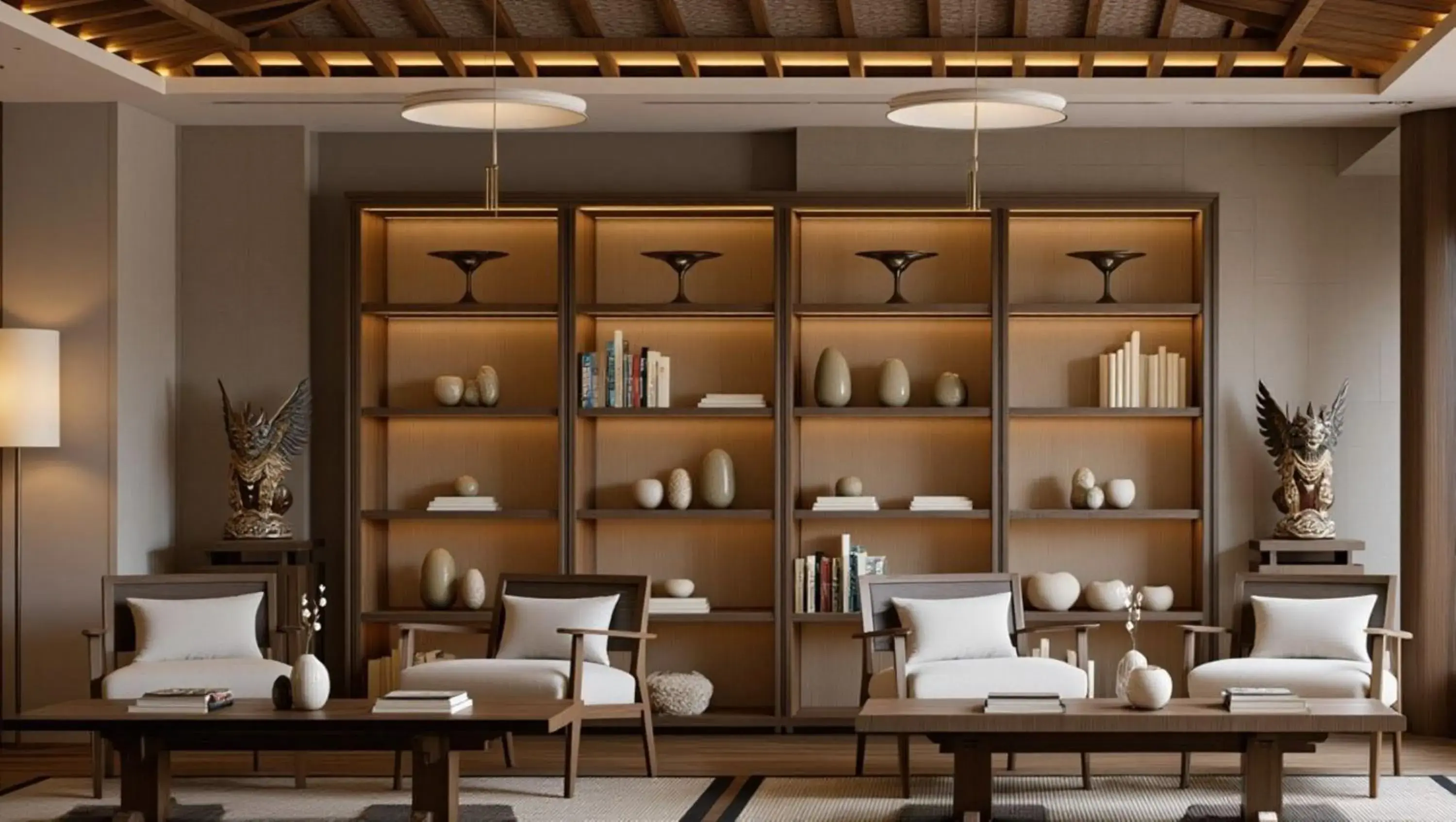 Lobby or reception in Anumana Ubud Hotel Lobby or reception in Anumana Ubud Hotel