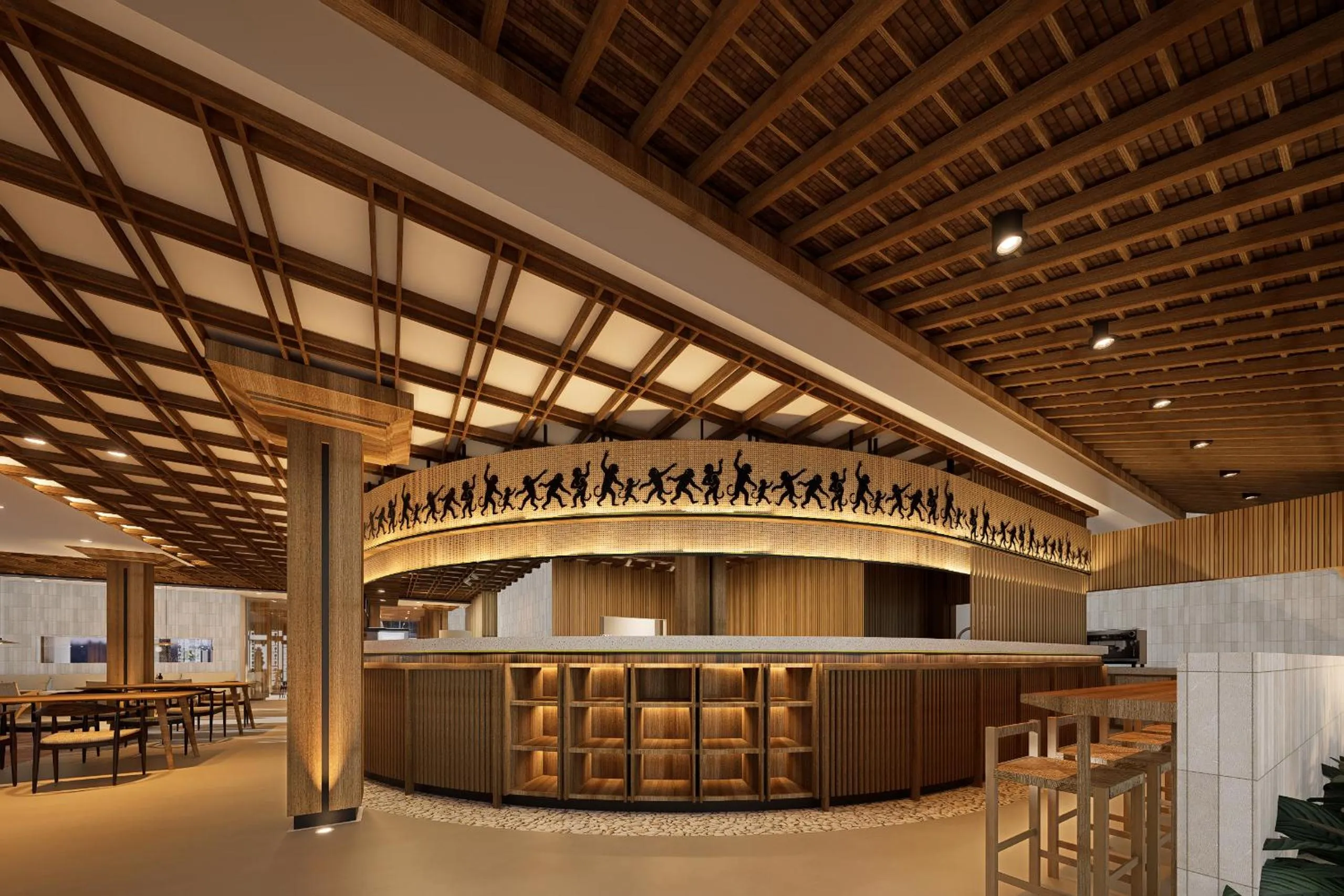 Restaurant/places to eat in Anumana Ubud Hotel