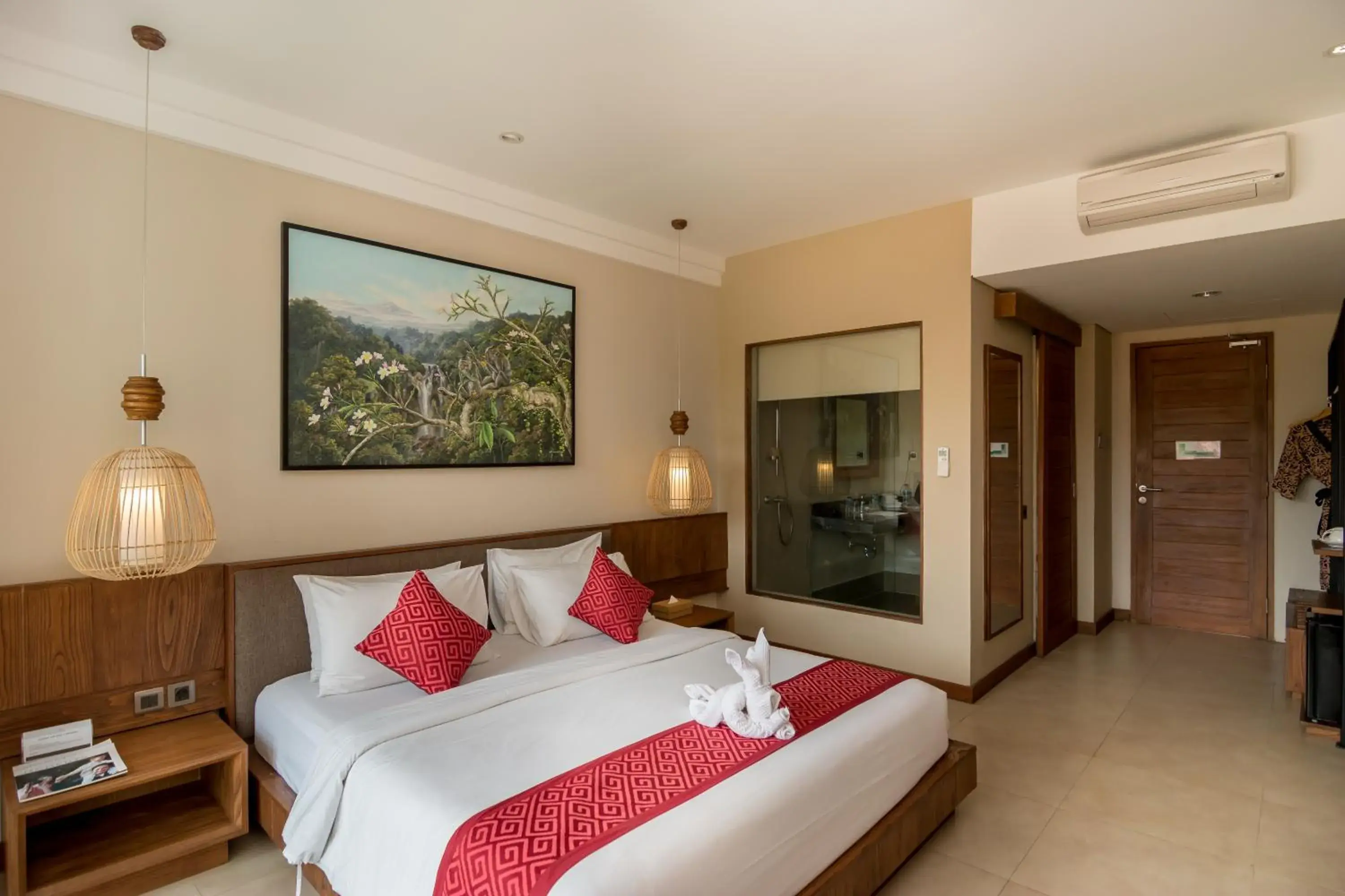 Bedroom, Bed in Anumana Ubud Hotel Bedroom, Bed in Anumana Ubud Hotel