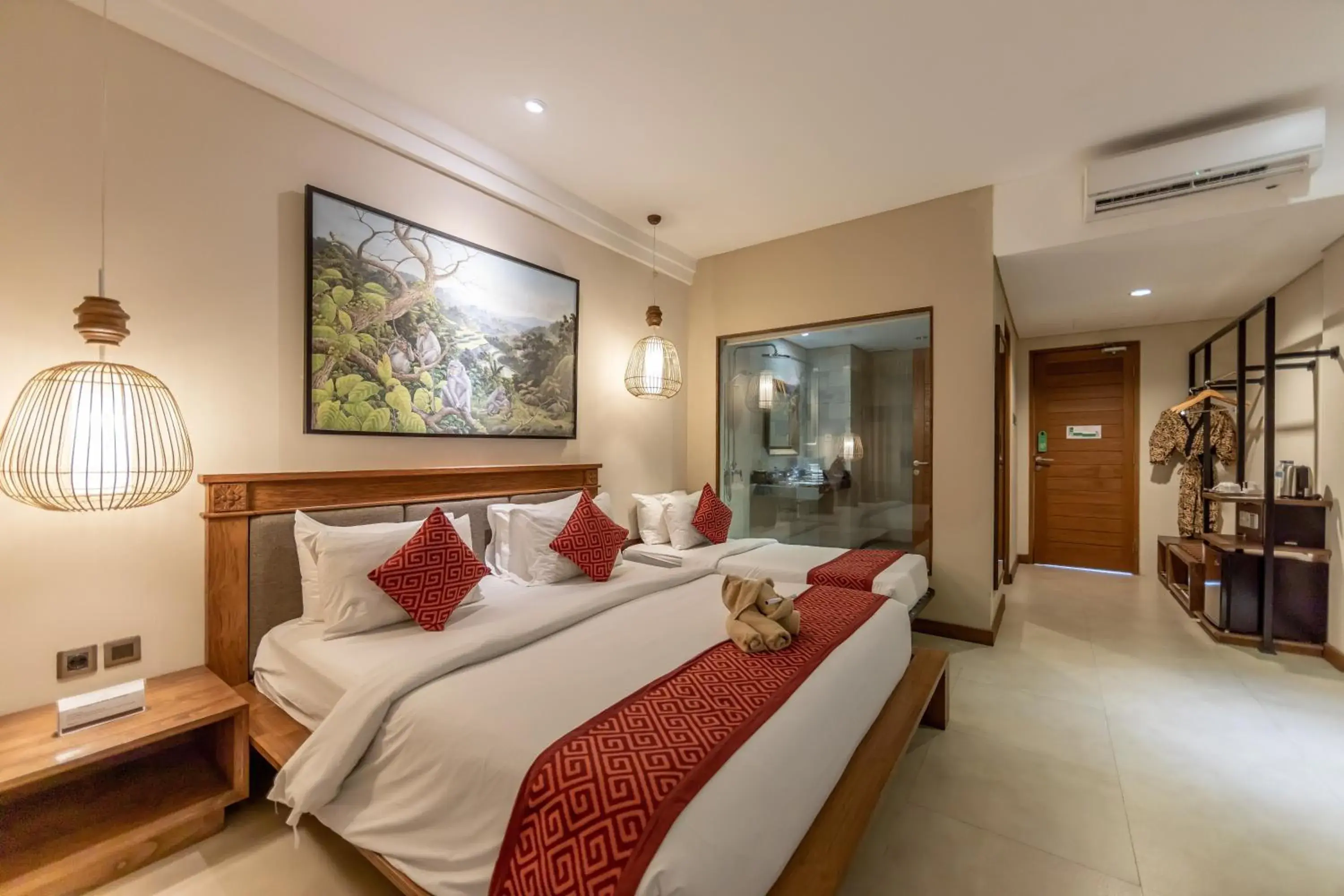 Bedroom, Bed in Anumana Ubud Hotel Bedroom, Bed in Anumana Ubud Hotel