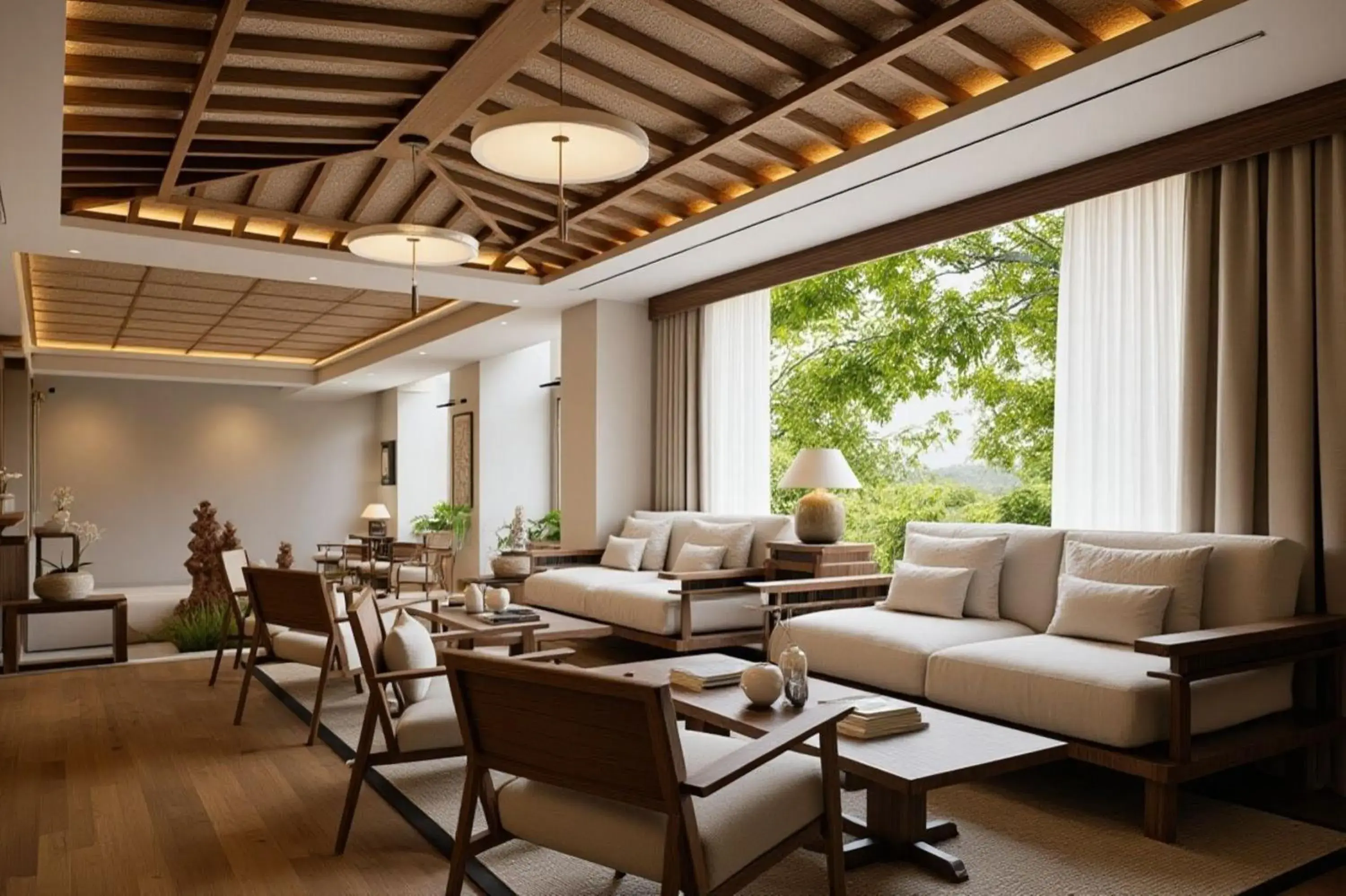 Lobby or reception in Anumana Ubud Hotel Lobby or reception in Anumana Ubud Hotel