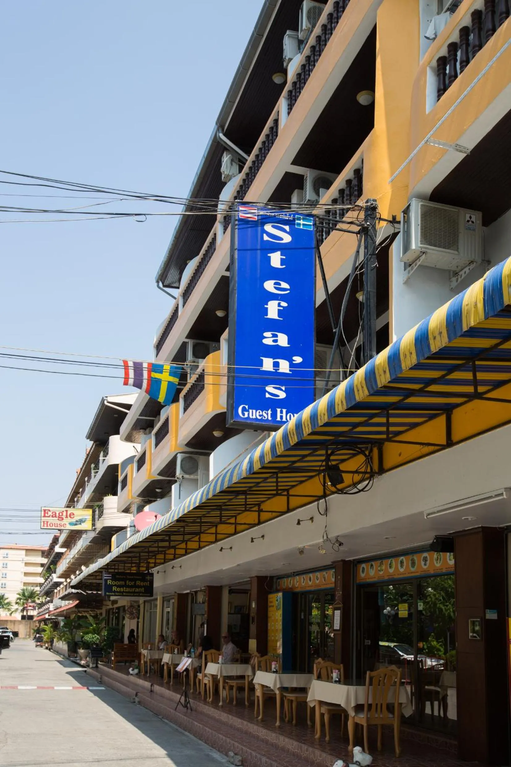 Property building in Stefan's Guesthouse