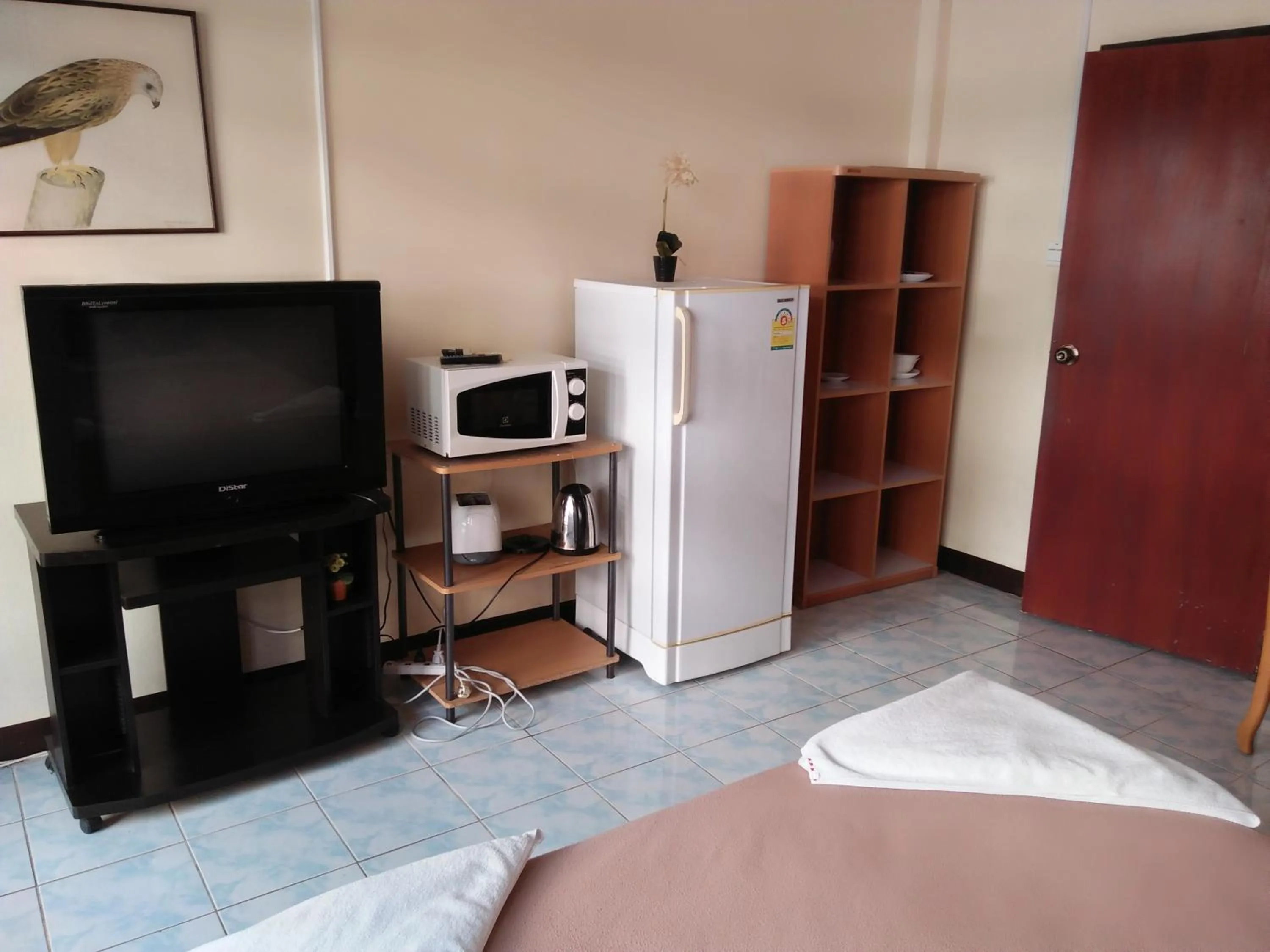 Bed in Stefan's Guesthouse