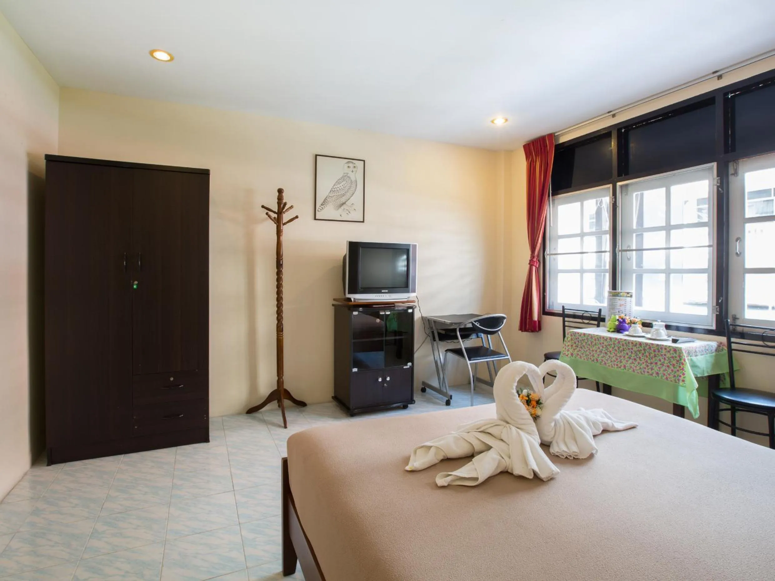 Photo of the whole room, Bed in Stefan's Guesthouse