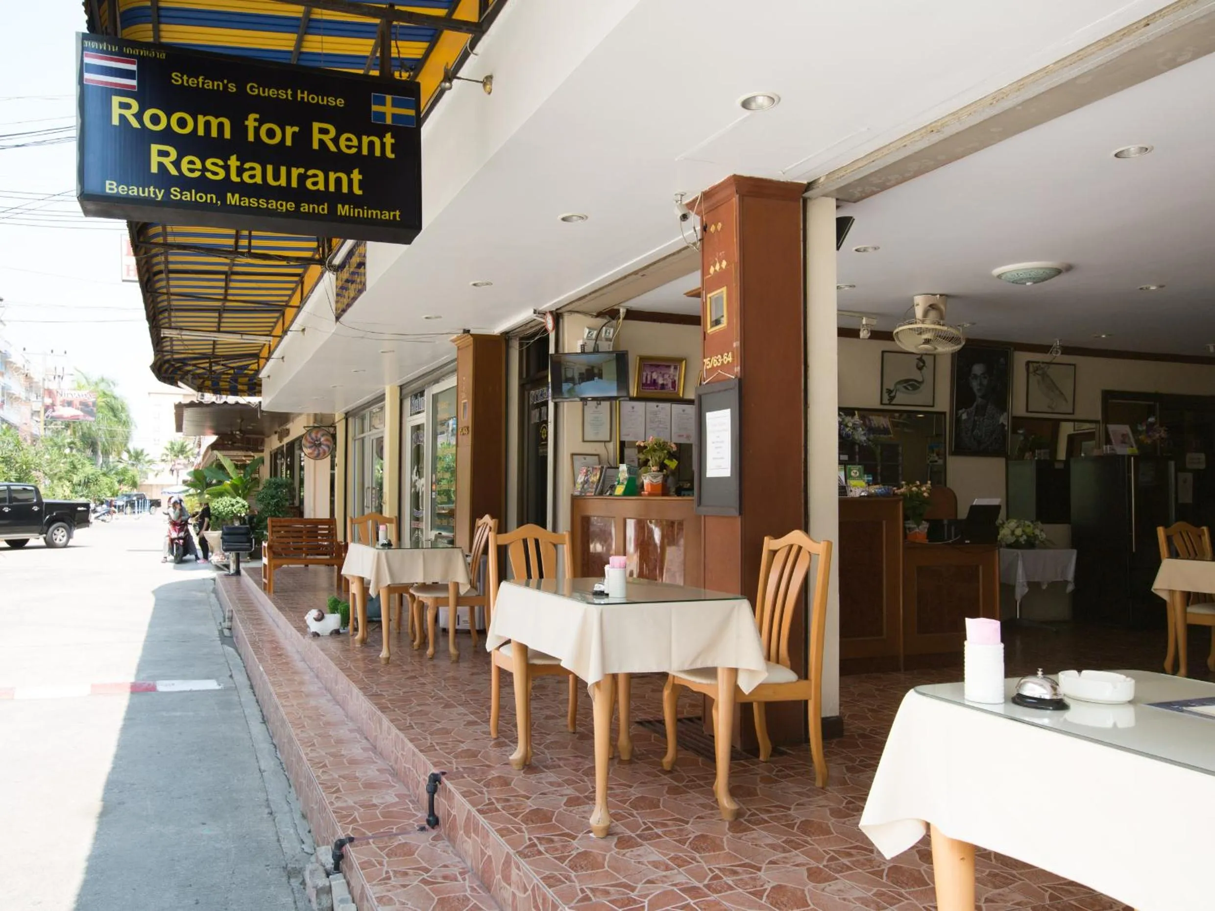 Property building in Stefan's Guesthouse