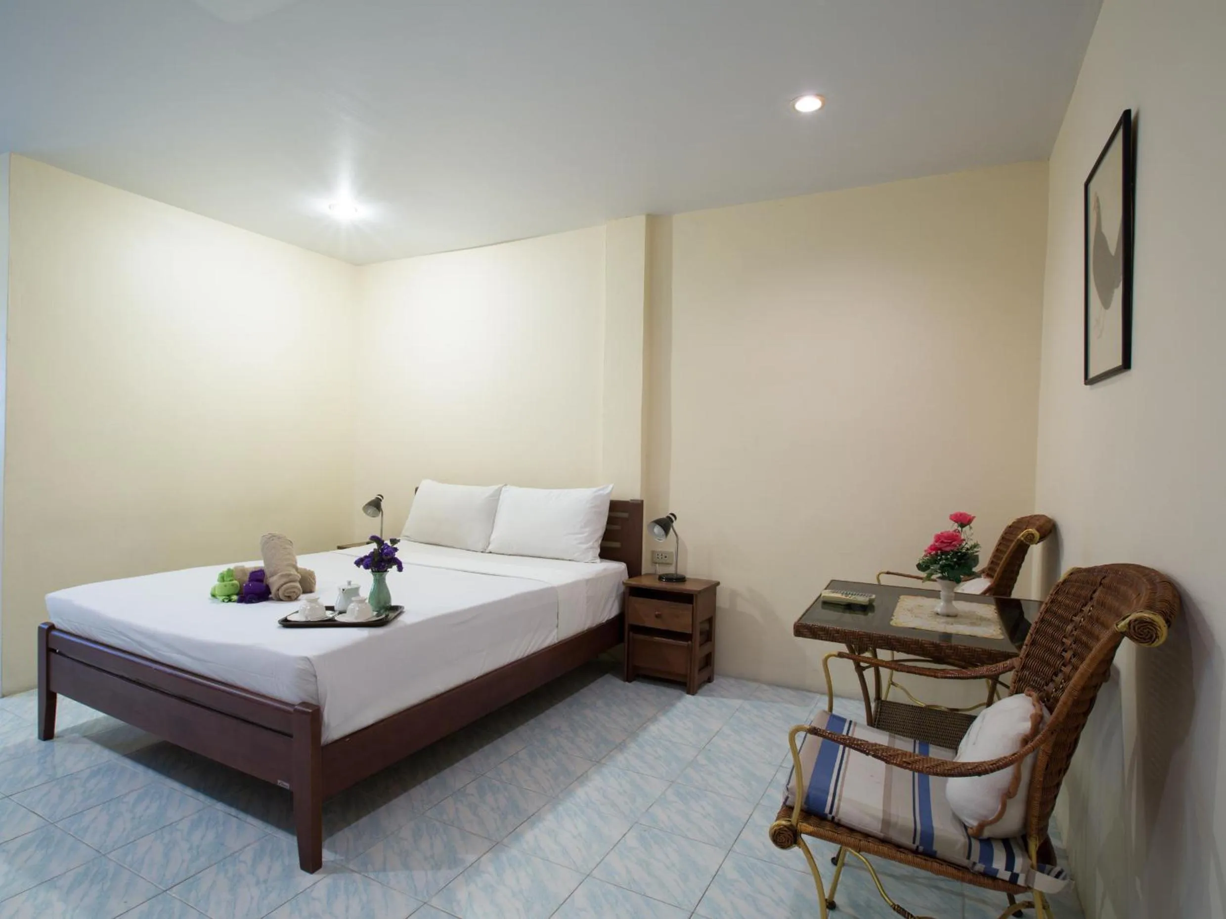 Photo of the whole room, Bed in Stefan's Guesthouse