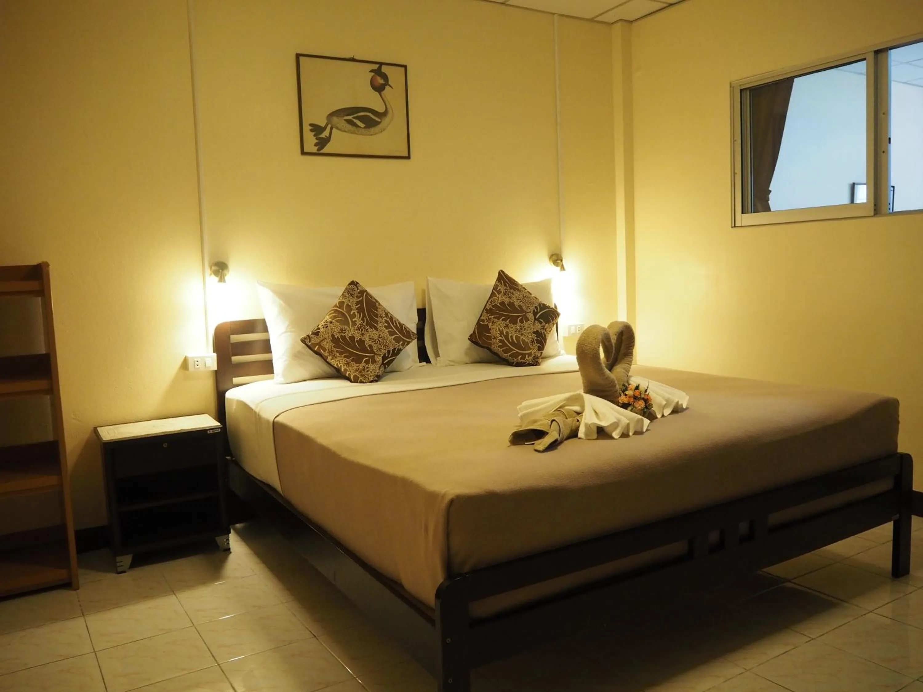 Bedroom, Bed in Stefan's Guesthouse