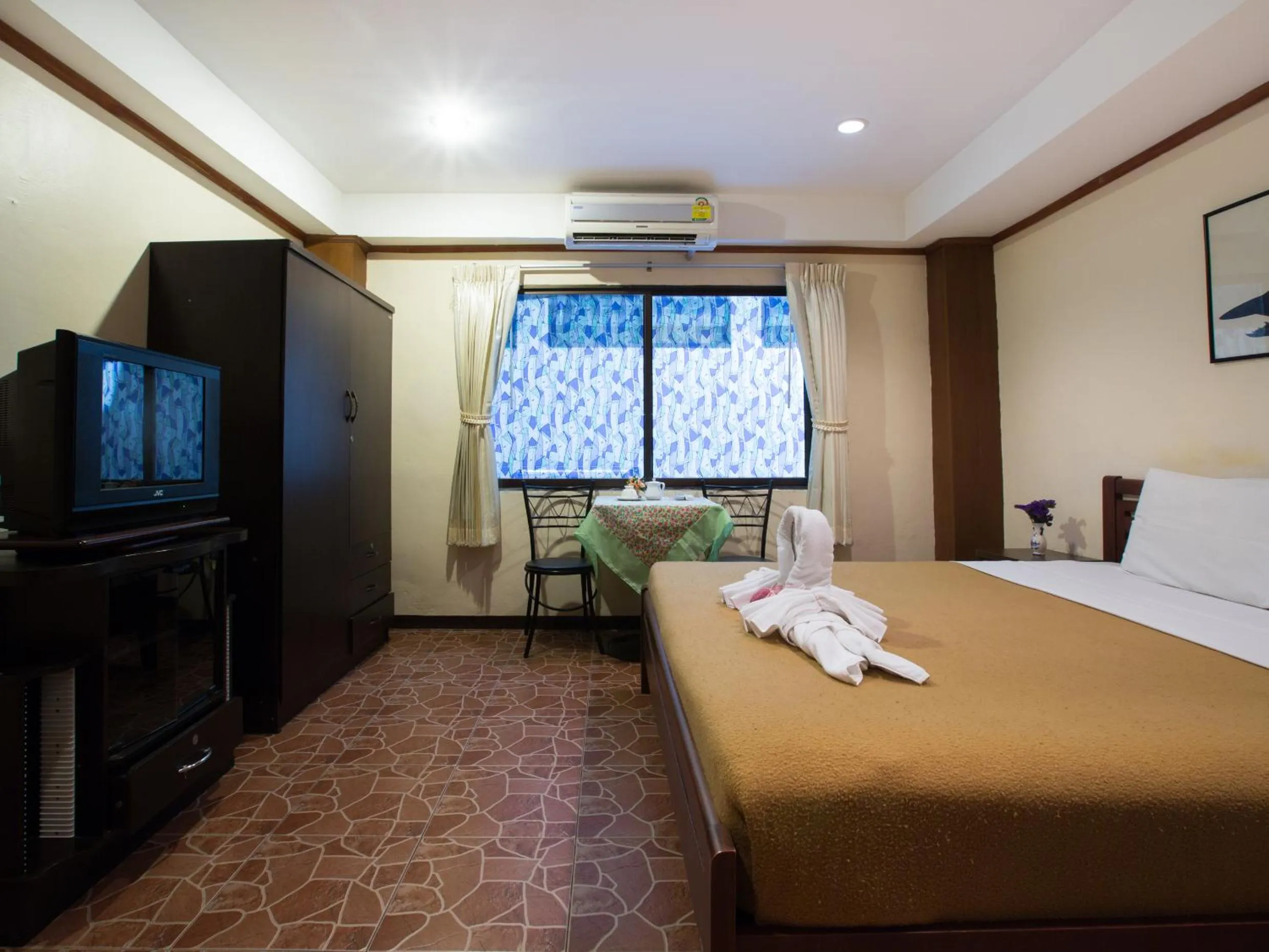 Bed in Stefan's Guesthouse