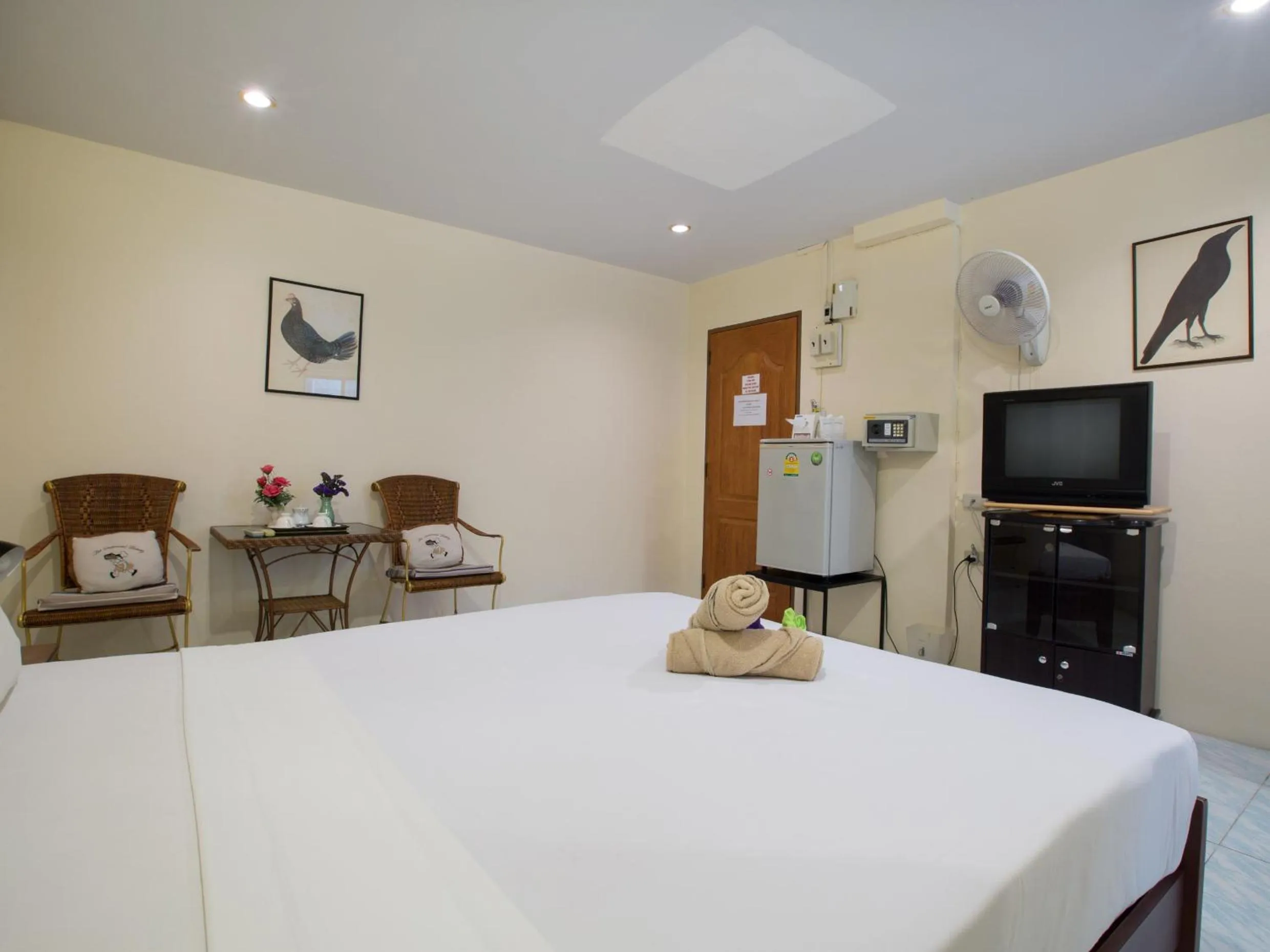 Photo of the whole room in Stefan's Guesthouse