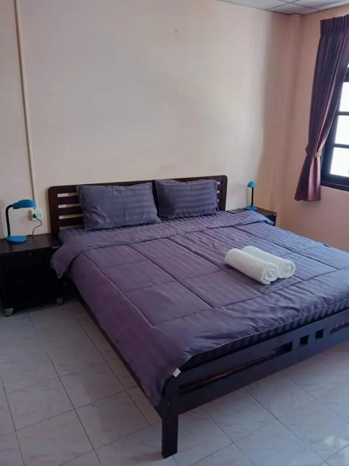 Bed in Stefan's Guesthouse