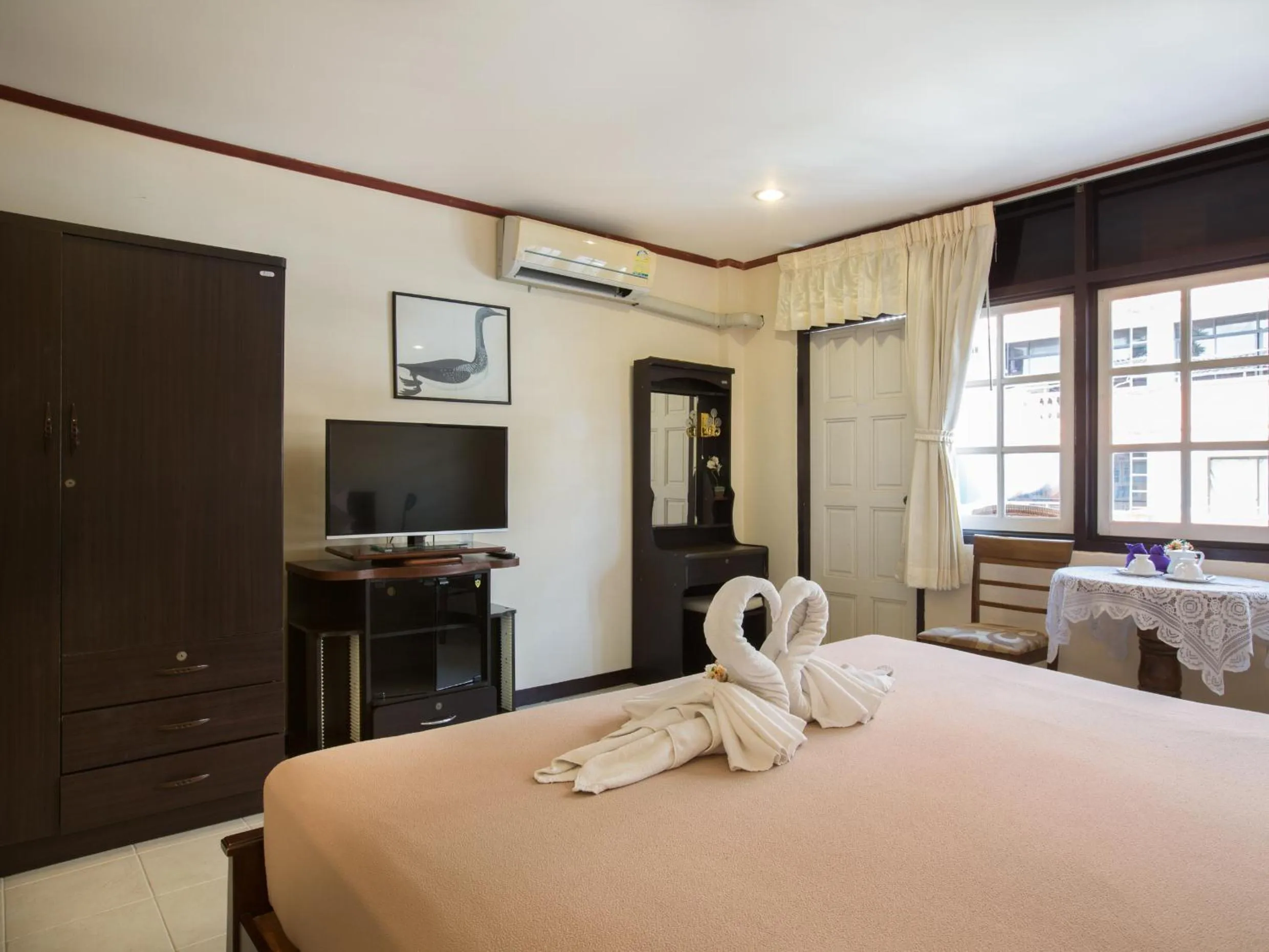 TV and multimedia, Bed in Stefan's Guesthouse